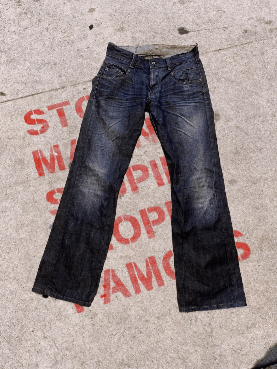 G-Star Vintage G Star RAW denim pants Size US 32 / EU 48 - 1 Thumbnail