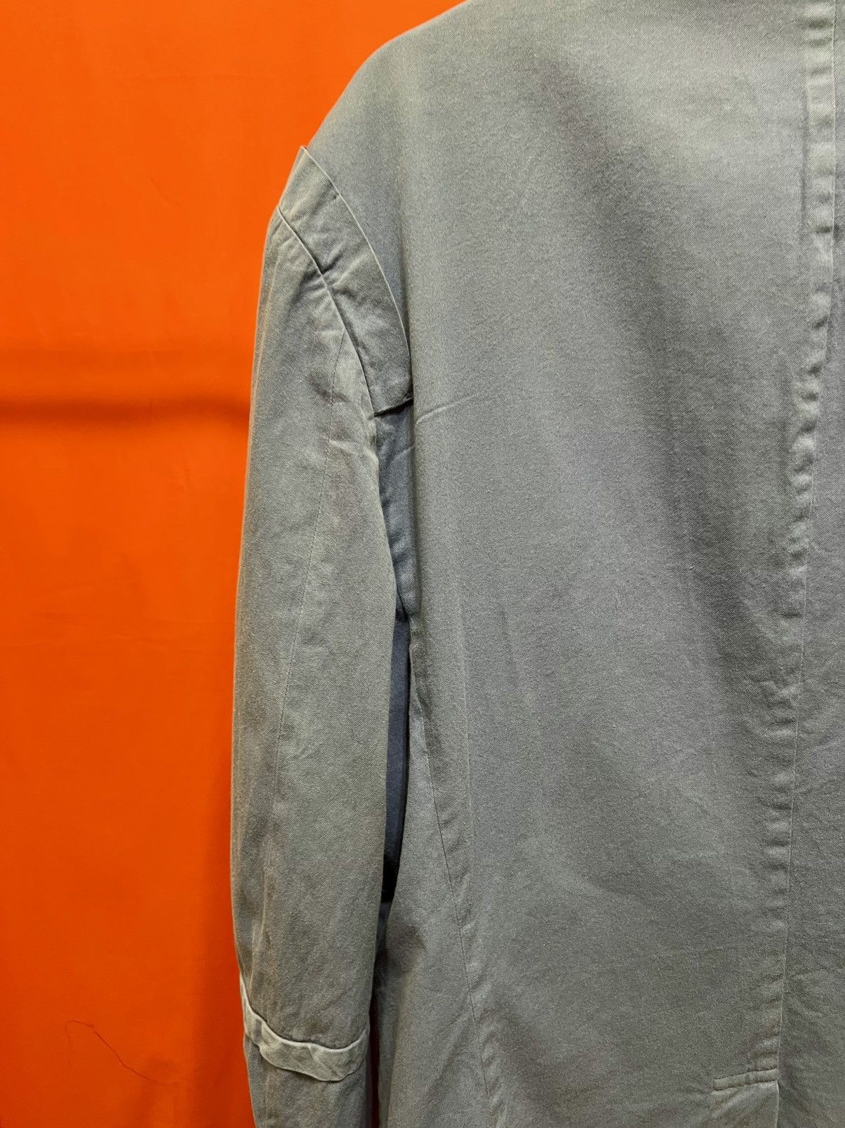 Yohji Yamamoto YOHJI YAMAMOTO objet dyed blazer, size 3 Size 48R - 5 Thumbnail