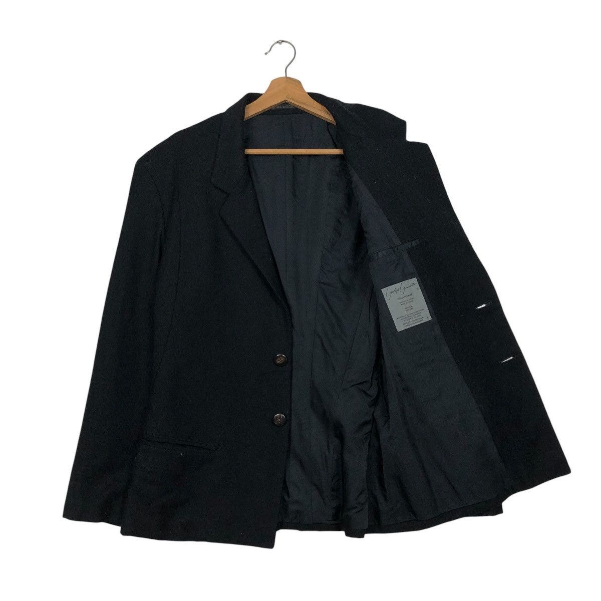 Yohji Yamamoto 🔥VINTAGE 80’s YOHJI YAMAMOTO POUR HOMME SPRING SUMMER Size US S / EU 44-46 / 1 - 13 Thumbnail
