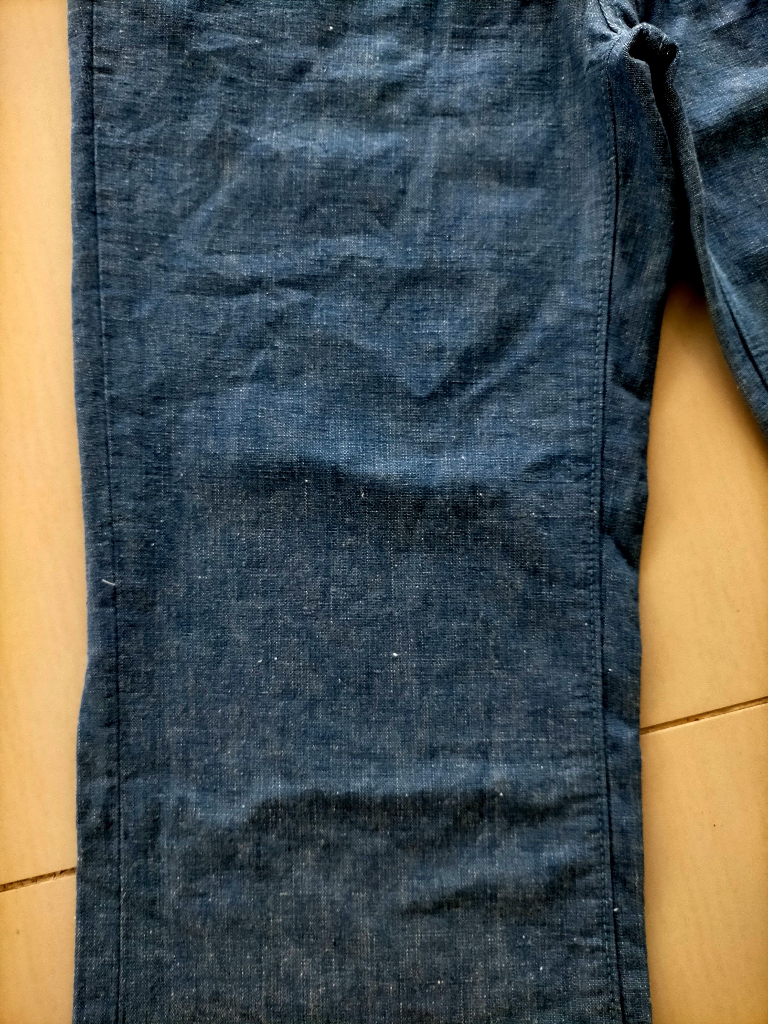 Hysteric Glamour × Japanese Brand × Vintage Flare Jeans Vtg Big stone Boot cut Denim Size US 28 / EU 44 - 7 Thumbnail