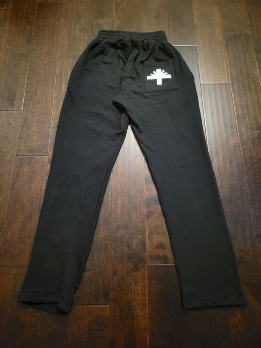 Vertabrae Vertebrae Black White Sweatpants XXL | Grailed