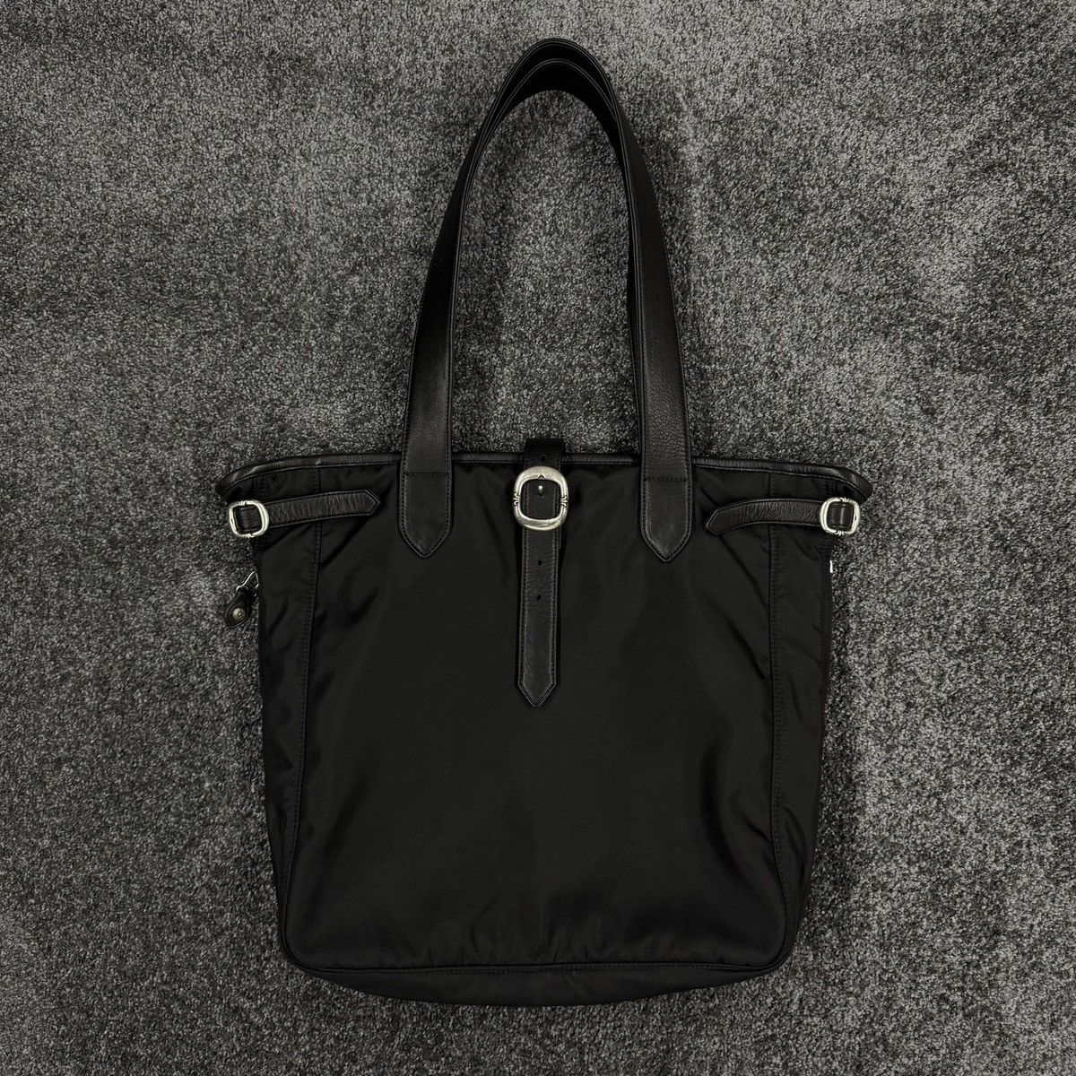Chrome Hearts Chrome Hearts Gunslinger Nylon Leather Handle Tote Bag Size ONE SIZE - 1 Thumbnail