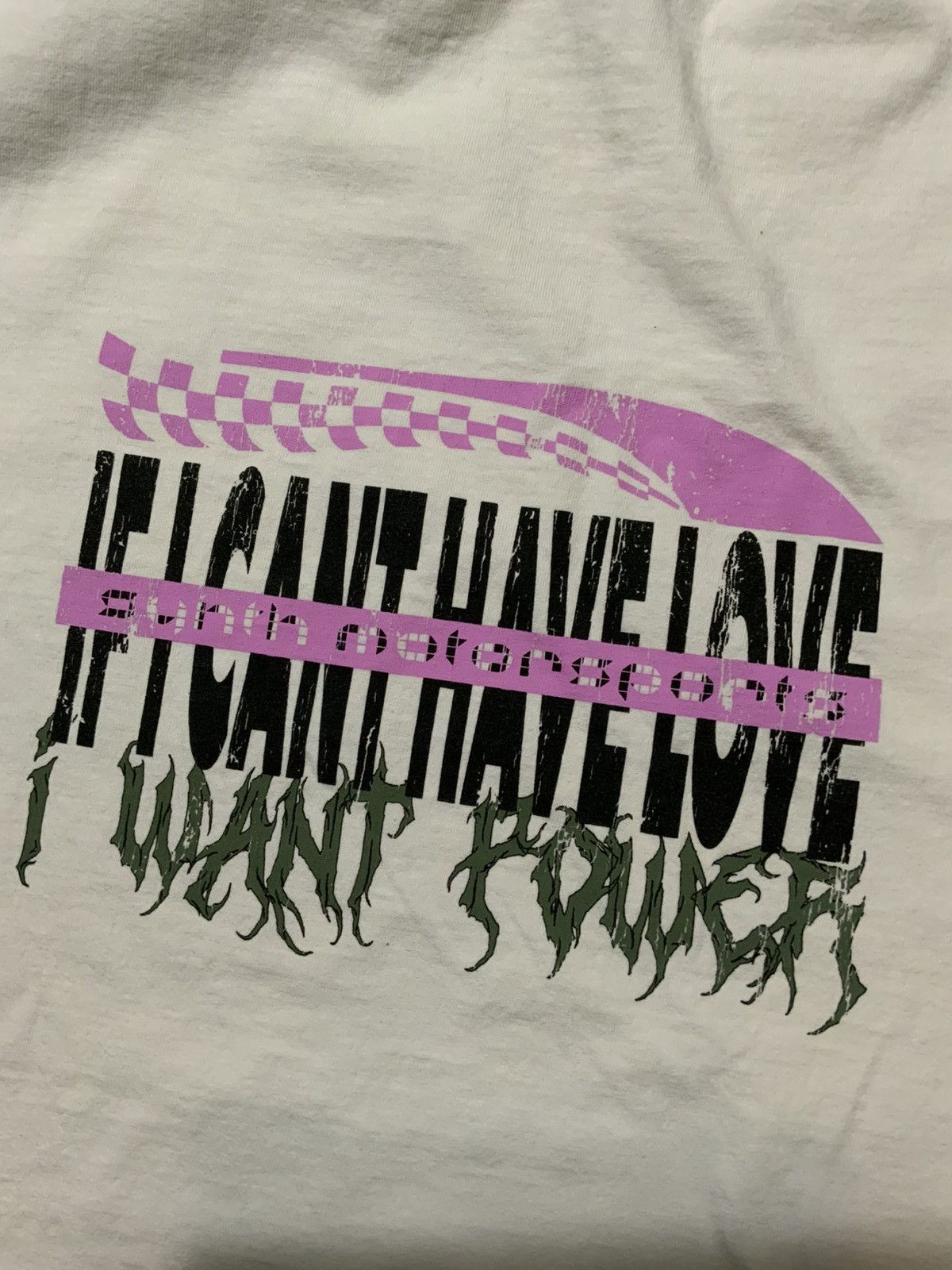 Other Synth “Milly” Motorsports Racing Double Hem Skeleton T-Shirt Size US L / EU 52-54 / 3 - 8 Thumbnail