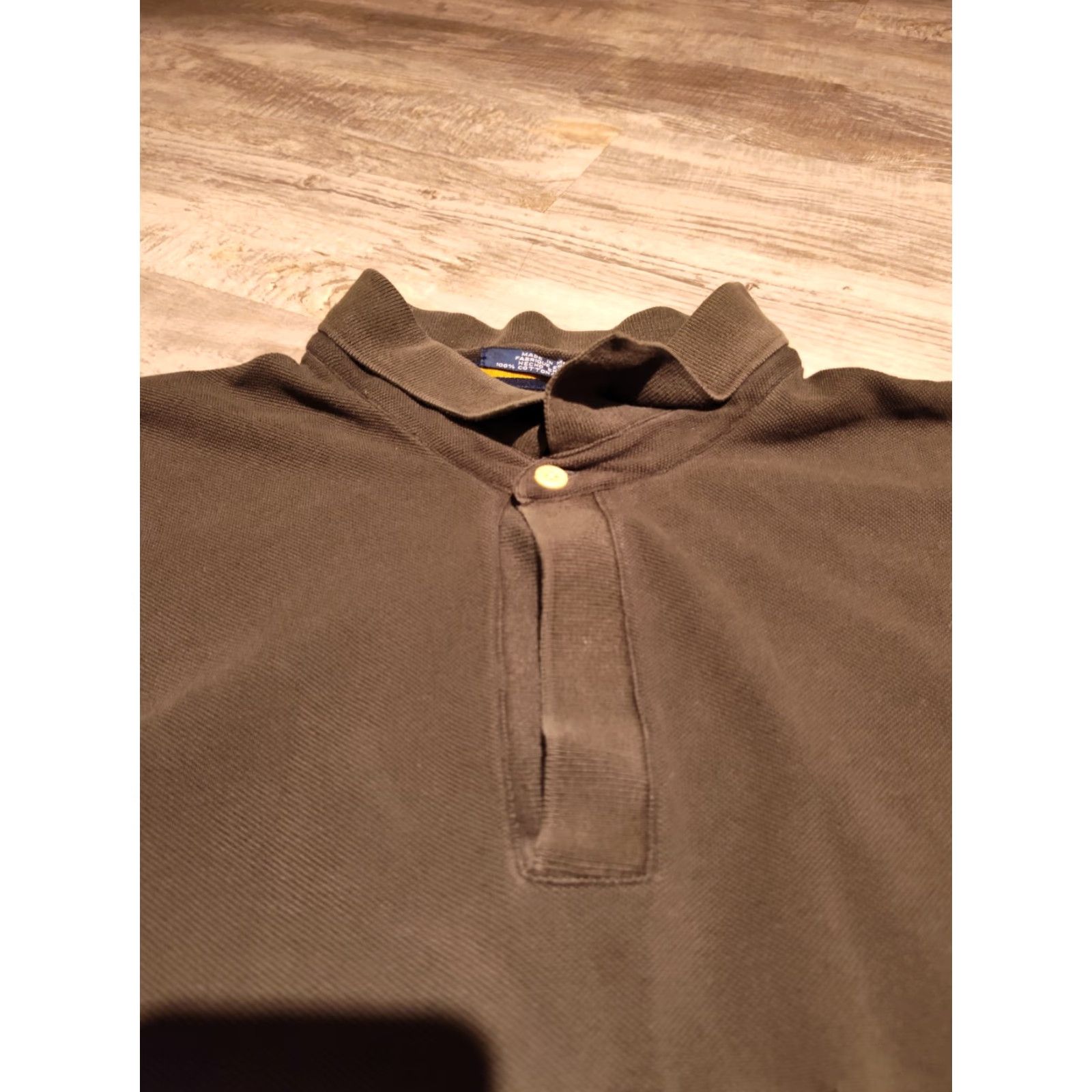 Tommy Hilfiger VINTAGE Tommy Hilfiger Polo Shirt Men 2XL Green 90s Preppy Casual Size US XXL / EU 58 / 5 - 6 Thumbnail