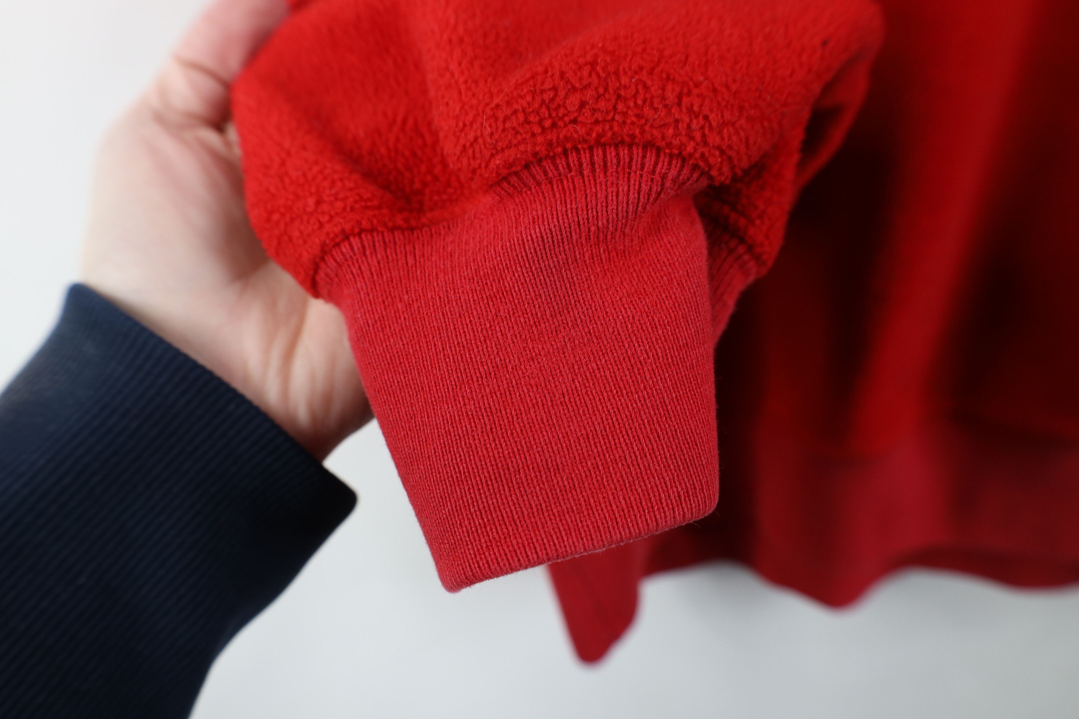 Gap Vintage 90s Gap Athletic Fleece Crewneck Sweatshirt Red USA Size US M / EU 48-50 / 2 - 11 Thumbnail