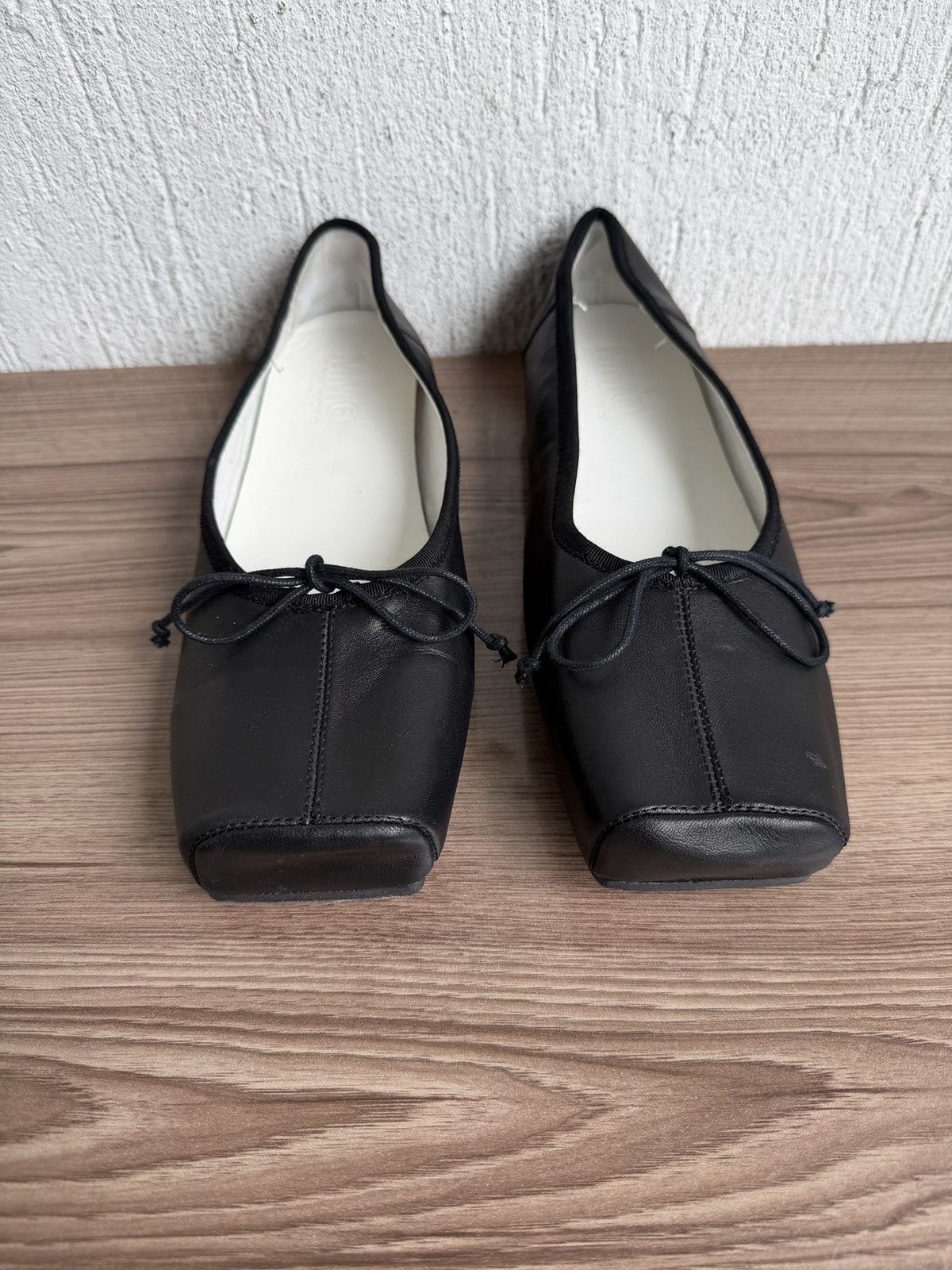 Maison Margiela Mm6 square toe ballet flat Size US 10 / IT 40 - 6 Thumbnail