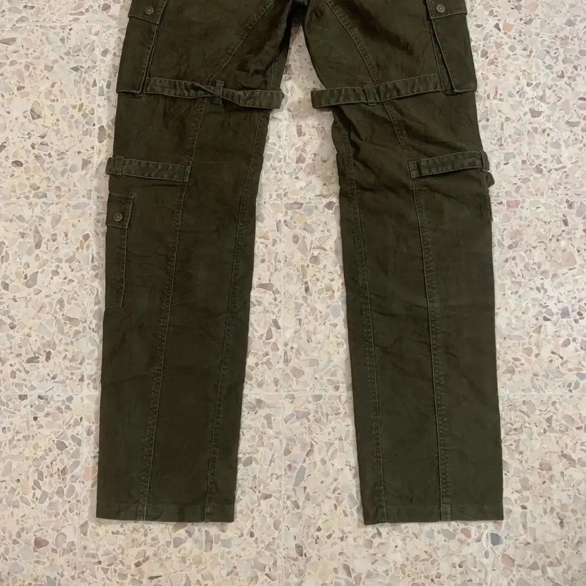 Hypebeast FYE🔥Bondage ONBORD Parachute Trousers Faded VERY RARE Cargo Size US 32 / EU 48 - 14 Thumbnail