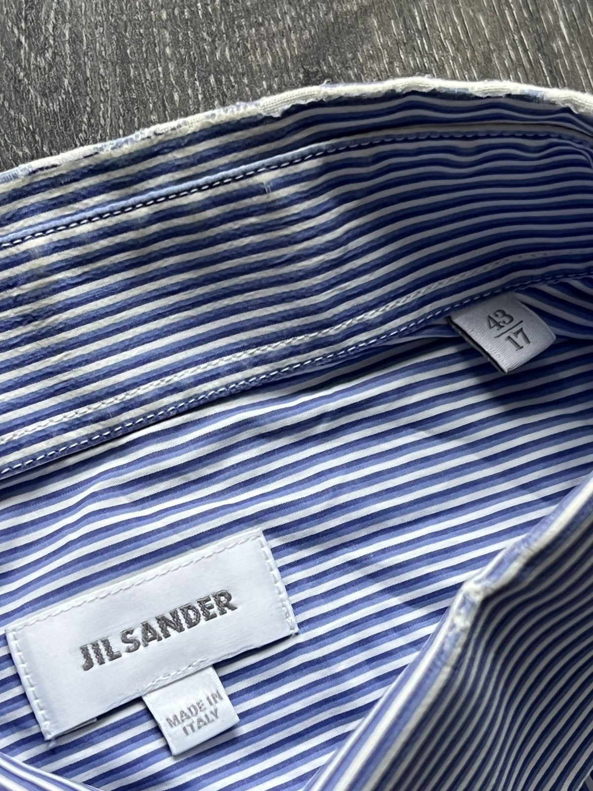 Jil Sander Jil Sander Shirt Size US M / EU 48-50 / 2 - 4 Thumbnail