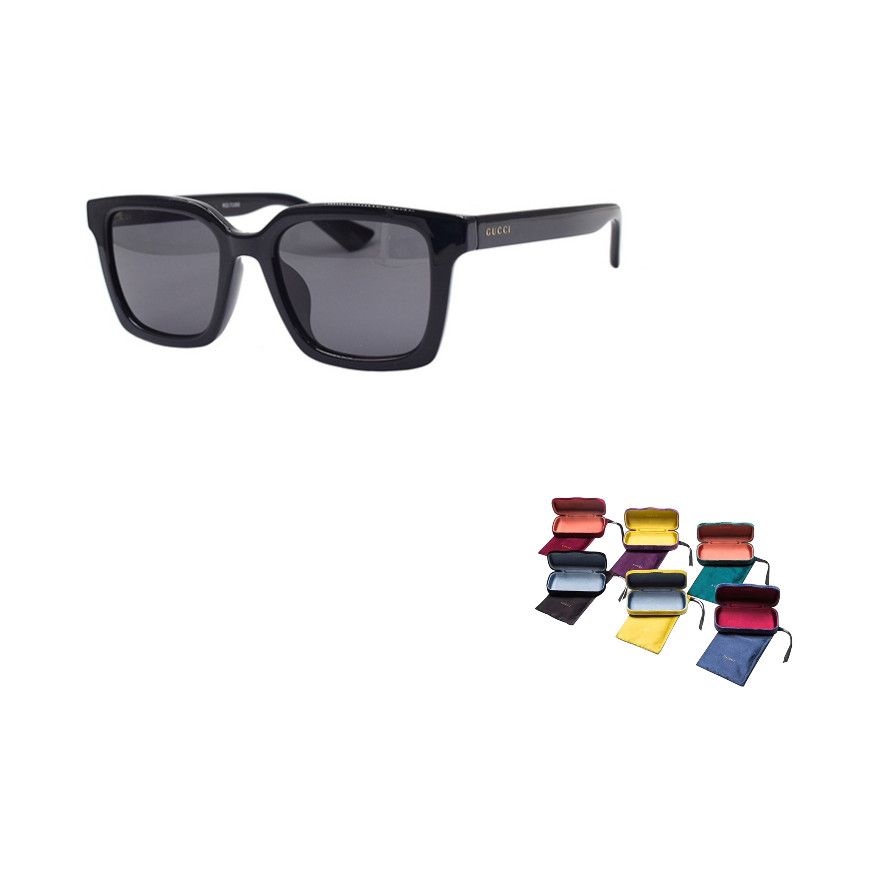 Gucci GUCCI Square Sunglasses for Men Size ONE SIZE - 1 Thumbnail