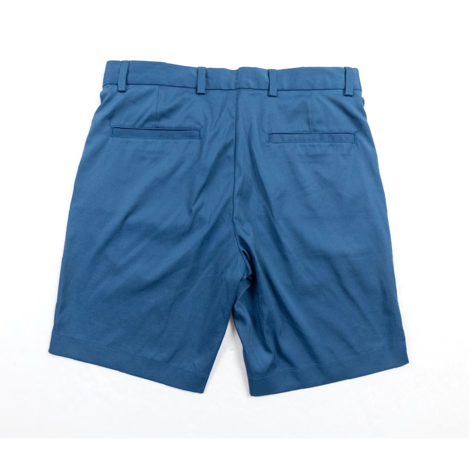 Brooks Brothers Brooks Brothers Shorts Adult 33 Blue Chino Bermuda 9" Stretch Casual Preppy Mens Size US 33 - 5 Thumbnail