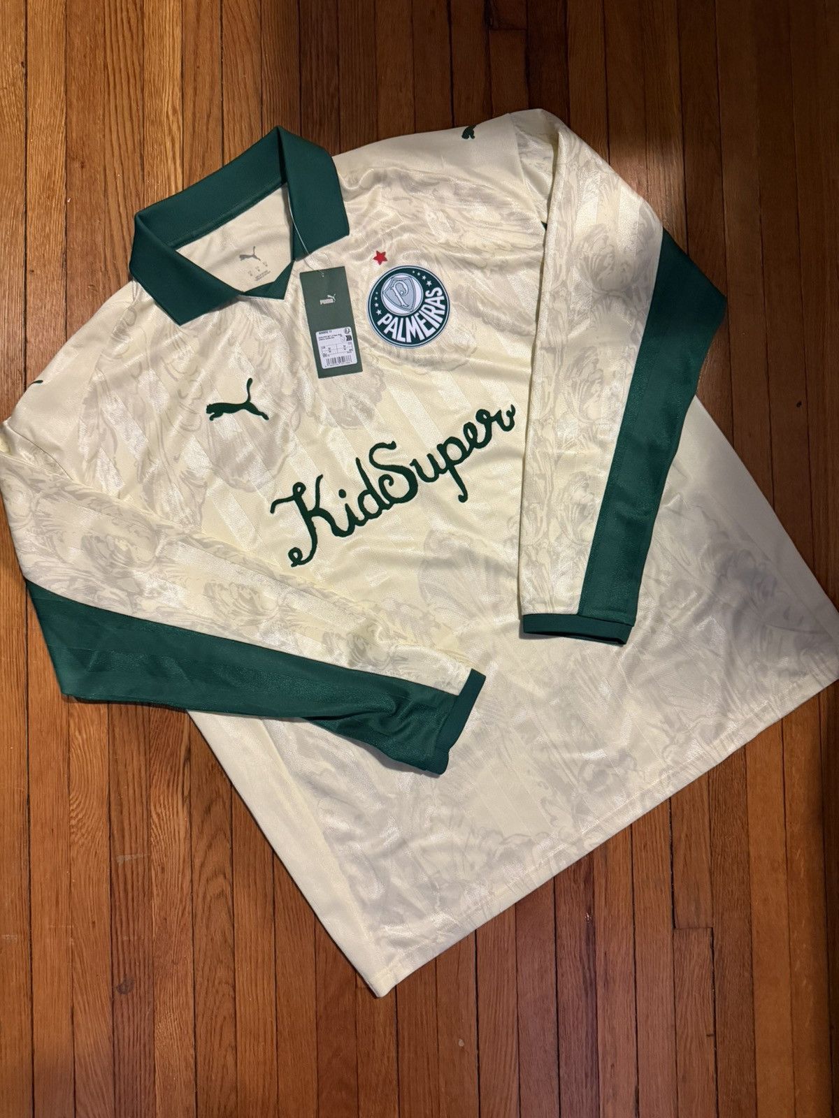 Puma Palmeiras Retro CWC Jersey Size US M / EU 48-50 / 2 - 1 Thumbnail