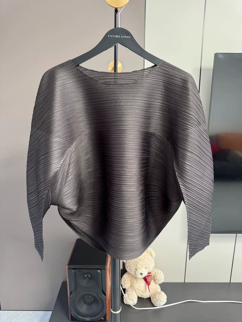Issey Miyake Issey Miyake size:1 Pepper-colored top Size XS / US 0-2 / IT 36-38 - 1 Thumbnail