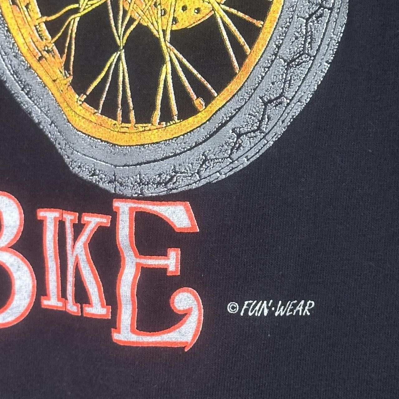 Harley Davidson 1990’s Harley Davidson Funwear “One Life One Bike” X-Large Size US XL / EU 56 / 4 - 4 Thumbnail