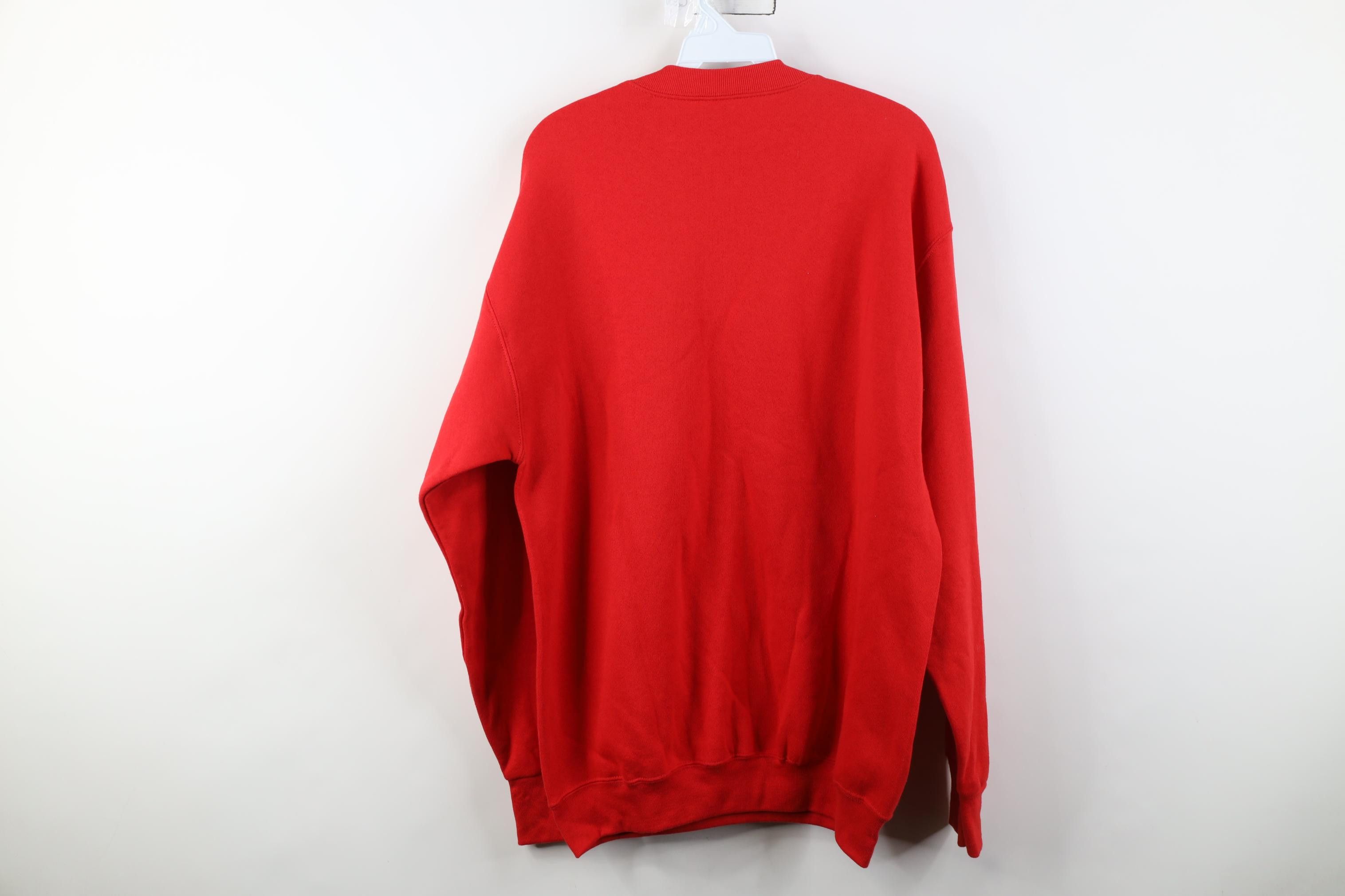 Vintage Deadstock Vintage 90s We Stand Statue of Liberty Sweatshirt Size US L / EU 52-54 / 3 - 12 Thumbnail