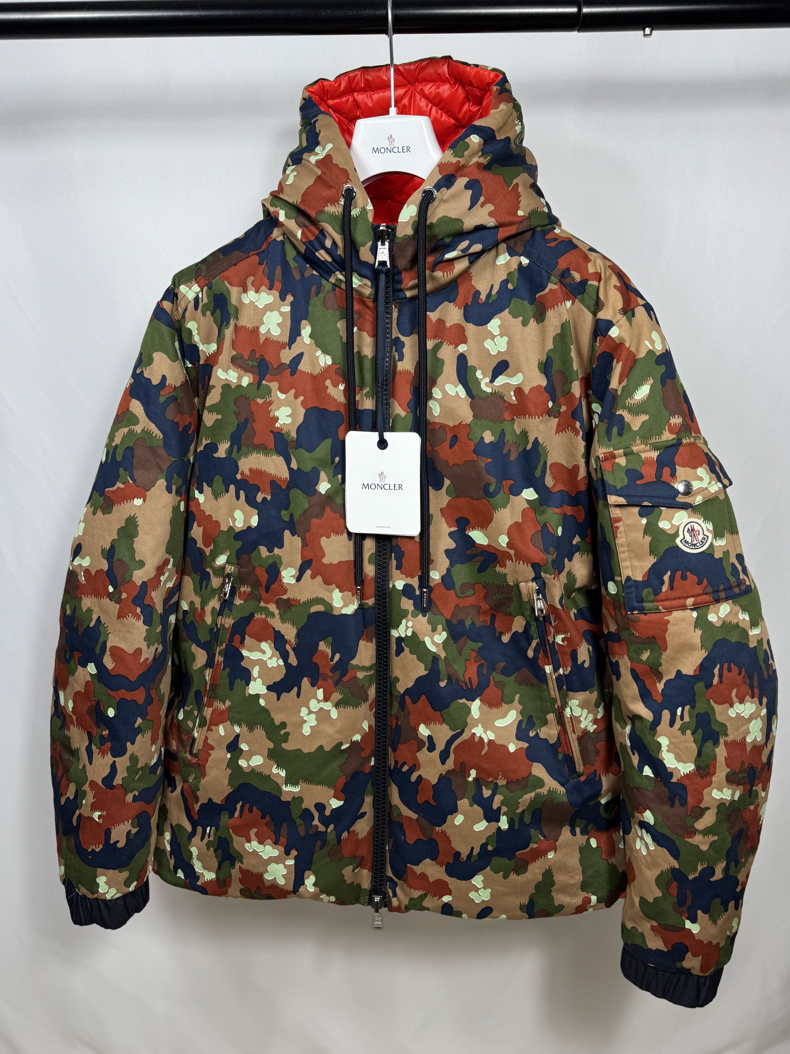 Moncler Moncler Slamet Jacket Size US XL / EU 56 / 4 - 1 Thumbnail