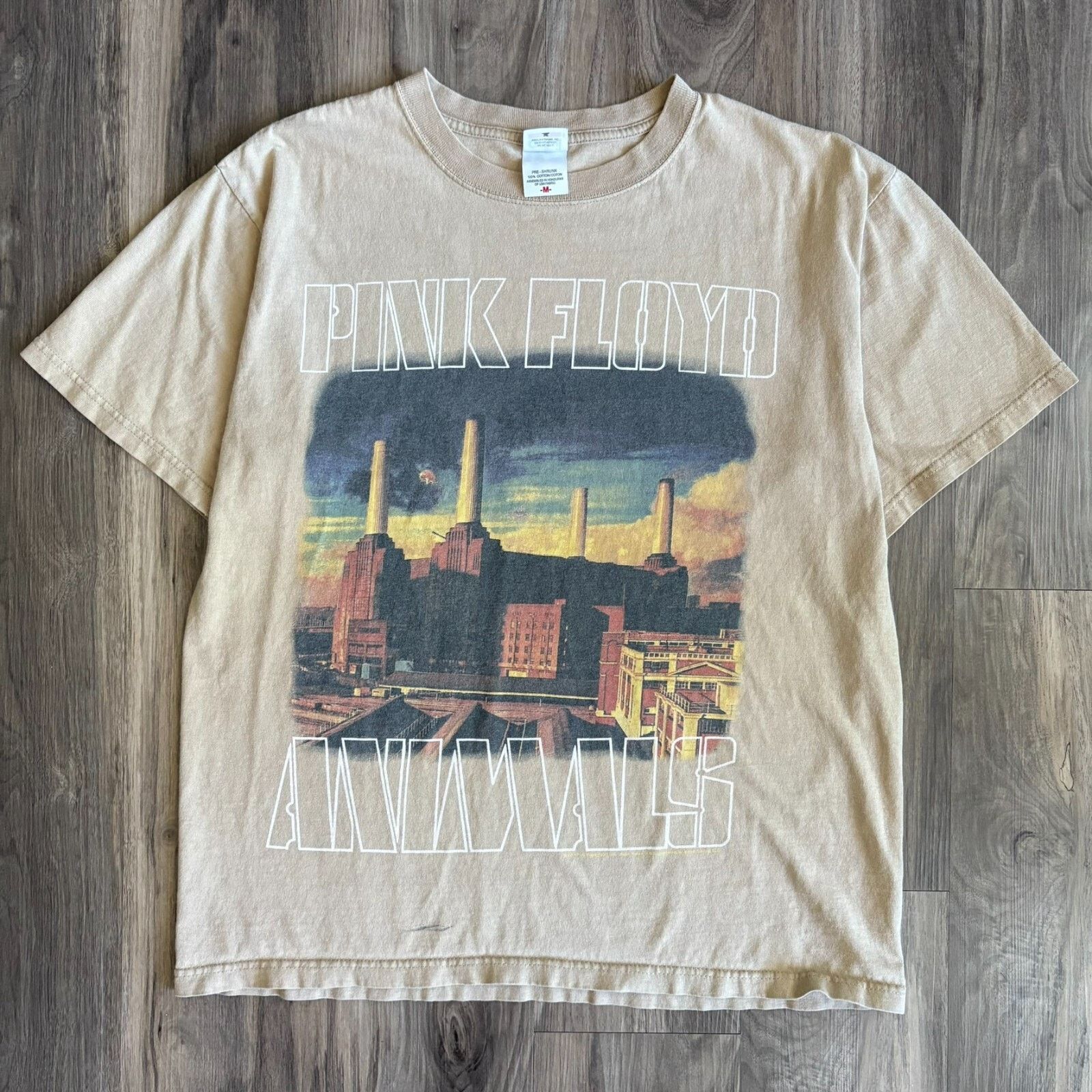 Band Tees × Vintage Vintage Pink Floyd Animals T-Shirt Size M 2004 Size US M / EU 48-50 / 2 - 1 Thumbnail