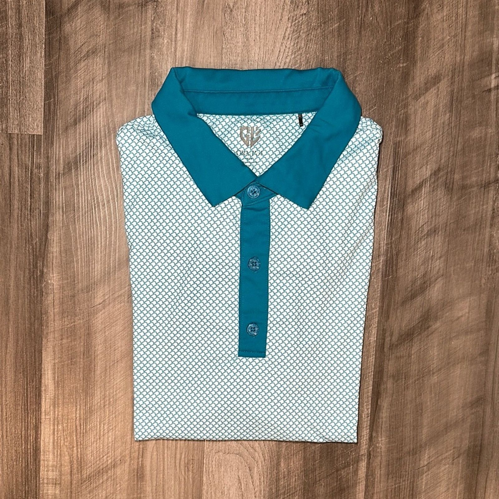 Other Graham Luxe Golf Polo - Large Size US L / EU 52-54 / 3 - 1 Thumbnail