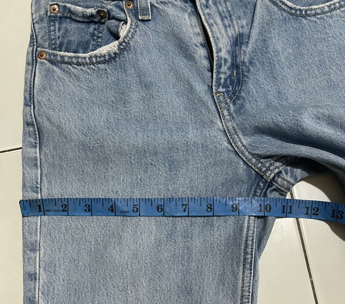 Levi's Vintage Levi’s Waterless Denim Jeans Size US 28 / EU 44 - 14 Thumbnail