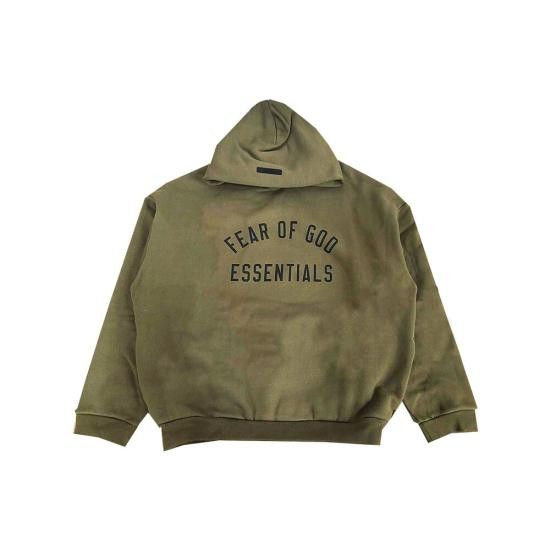 Fear of God Fear of God 4th Collection God grey everyday hoodie  