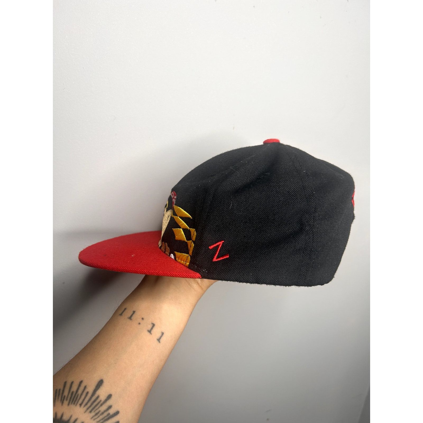 NCAA × Vintage Vintage Maryland Terrapins NCAA Snapback Hat Size ONE SIZE - 2 Thumbnail