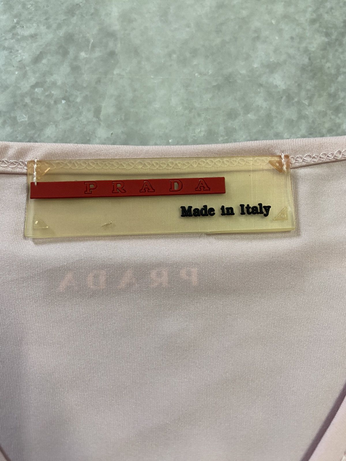 Prada Vintage Prada Tee Size US S / EU 44-46 / 1 - 3 Thumbnail