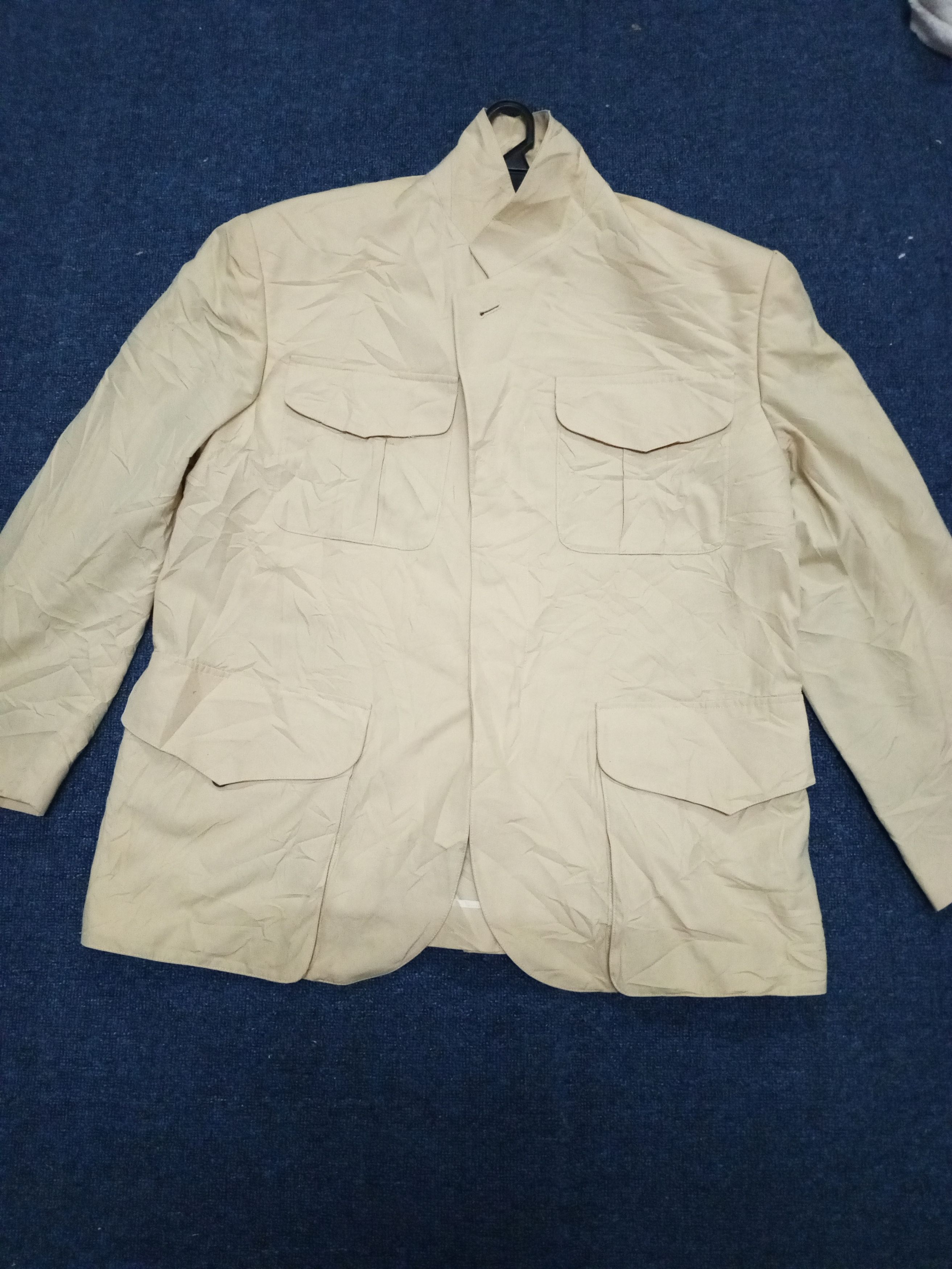 Jean Paul Gaultier × Vintage JEAN PAUL GAULTIER COAT/BLAZER 4POCKET Size 48S - 1 Thumbnail
