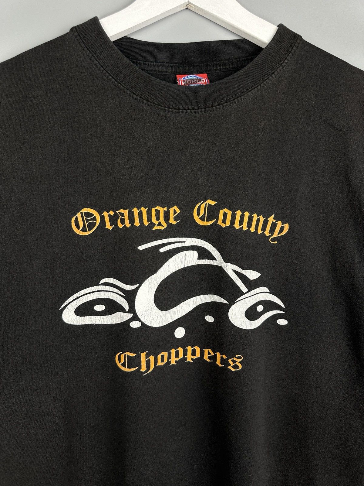 West Coast Choppers 90s Vintage Orange County Choppers T Shirt Tee Harley Size US L / EU 52-54 / 3 - 3 Thumbnail