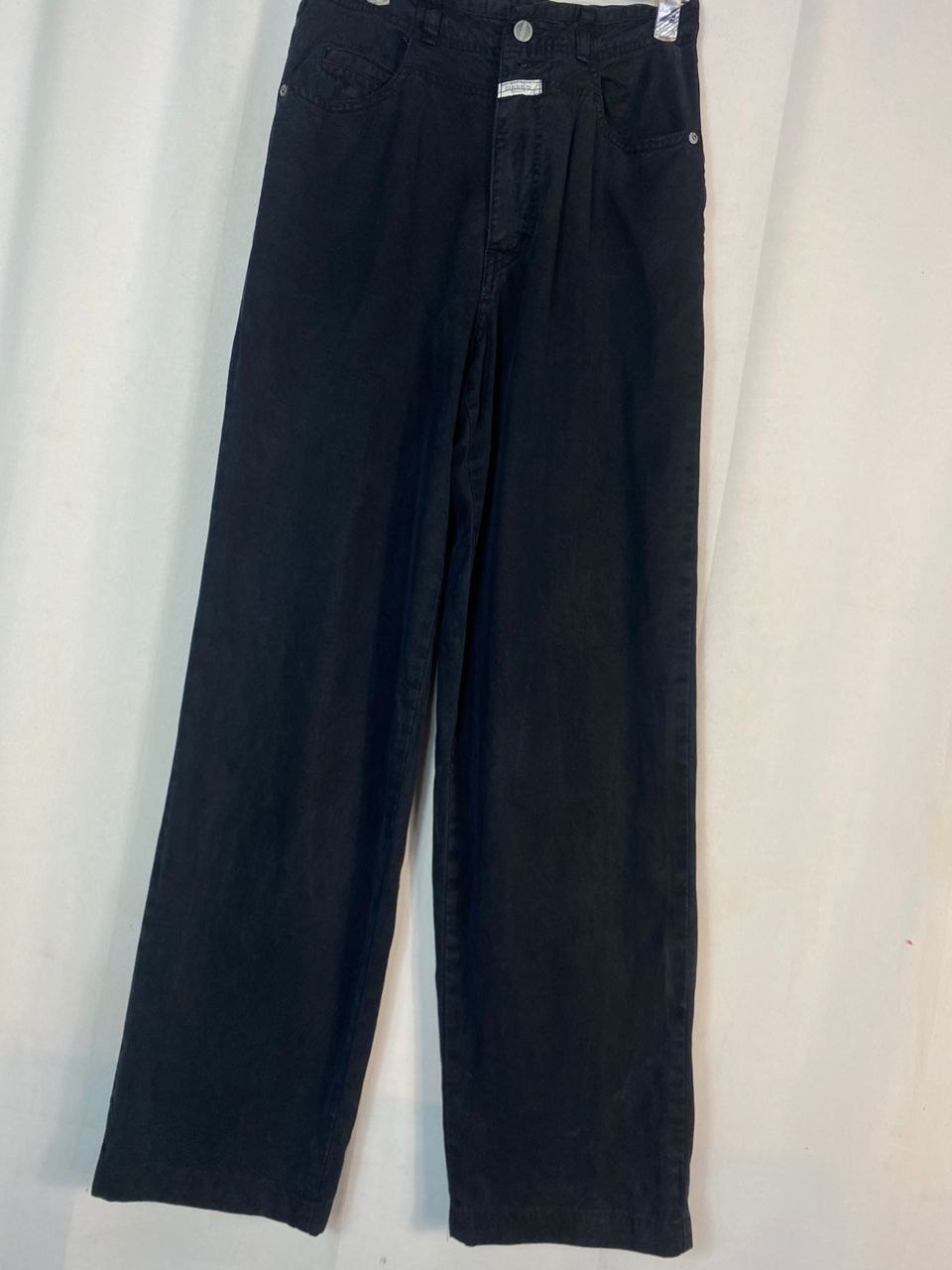 Designer × Marithe + Francois Girbaud Unisex🔥Marithe girbaud Francois baggy black pants Size US 28 / EU 44 - 3 Thumbnail