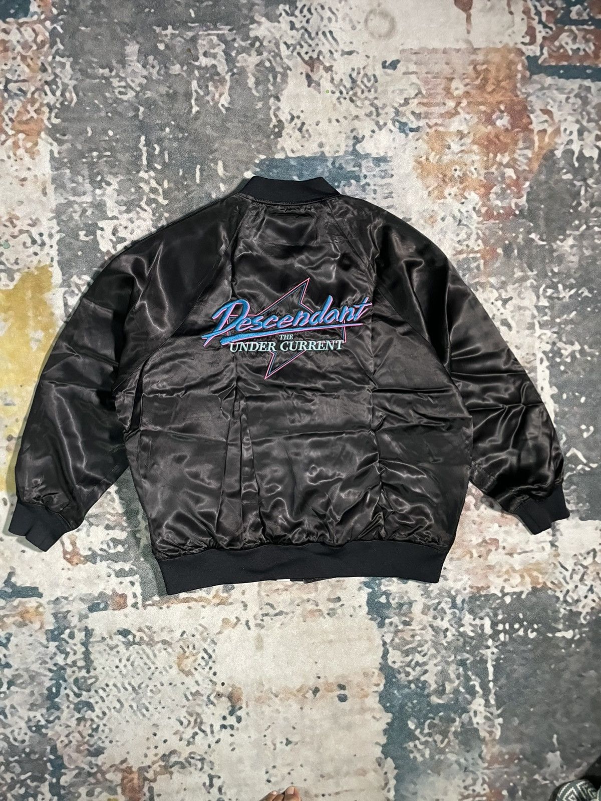 Descendant RARE!!! Descendant Varsity Echo Satin Jacket Size US L / EU 52-54 / 3 - 4 Thumbnail