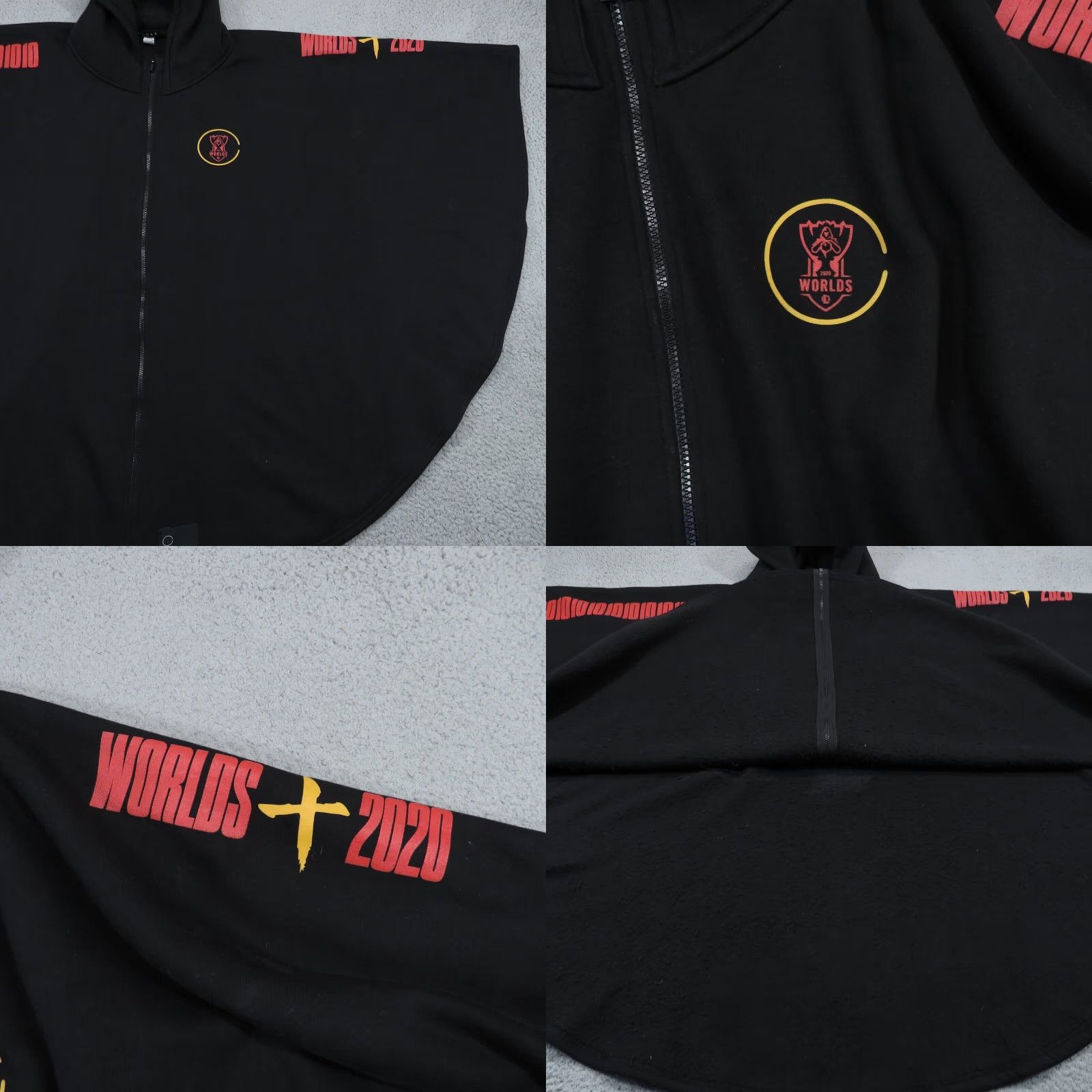 Vintage League of Legends Hoodie Mens Full Zip WORLDS Official Merch Hooded Jacket LoL Size US M / EU 48-50 / 2 - 8 Thumbnail