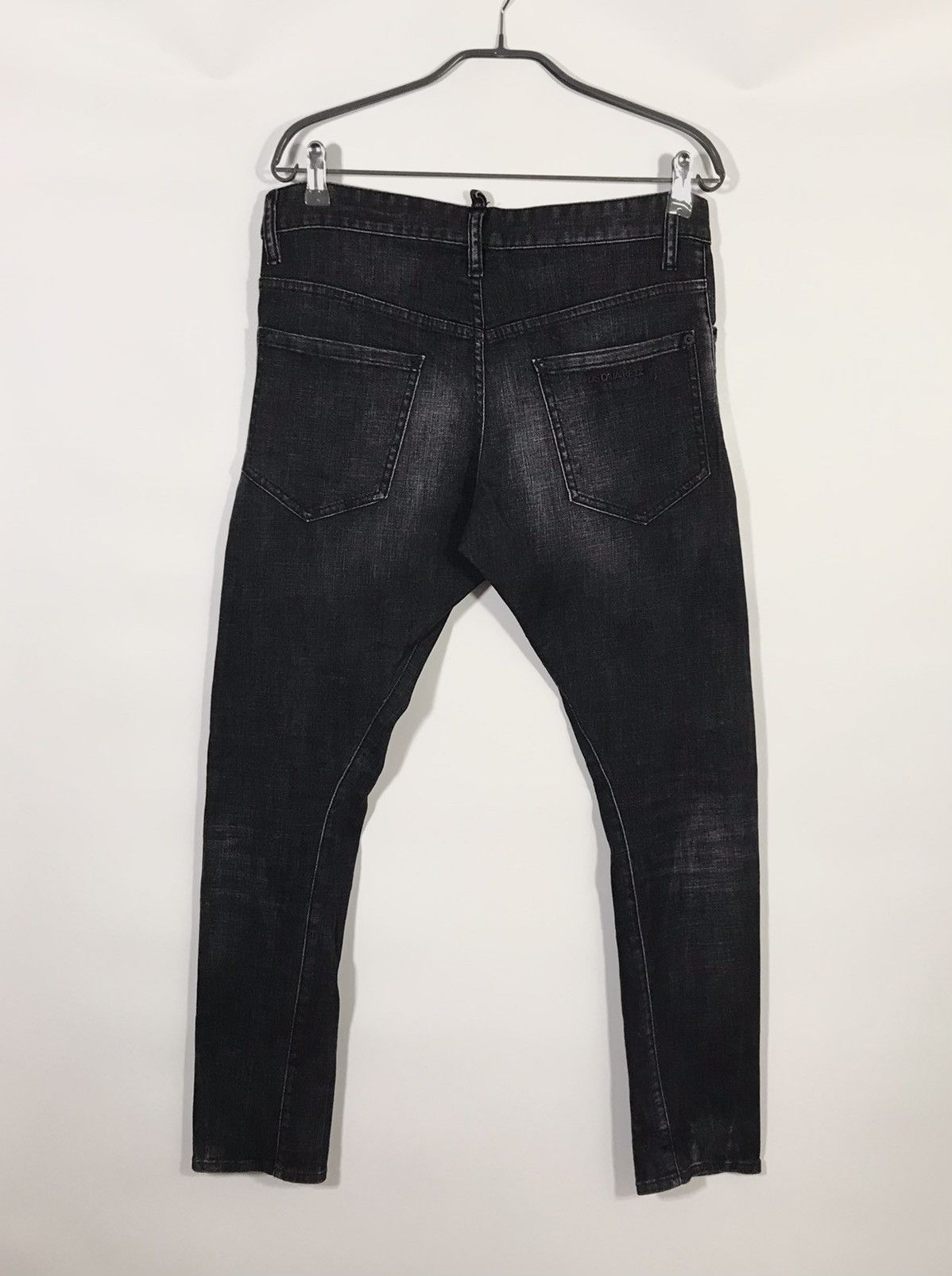 Dsquared2 Dsquared2 Sexy Twist Jeans Denim Dark Gray 32 Size Size US 32 / EU 48 - 2 Thumbnail