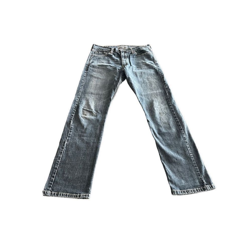 Levi's Levi Strauss & Co slim straight jeans size 32x32 Size US 32 / EU 48 - 2 Thumbnail