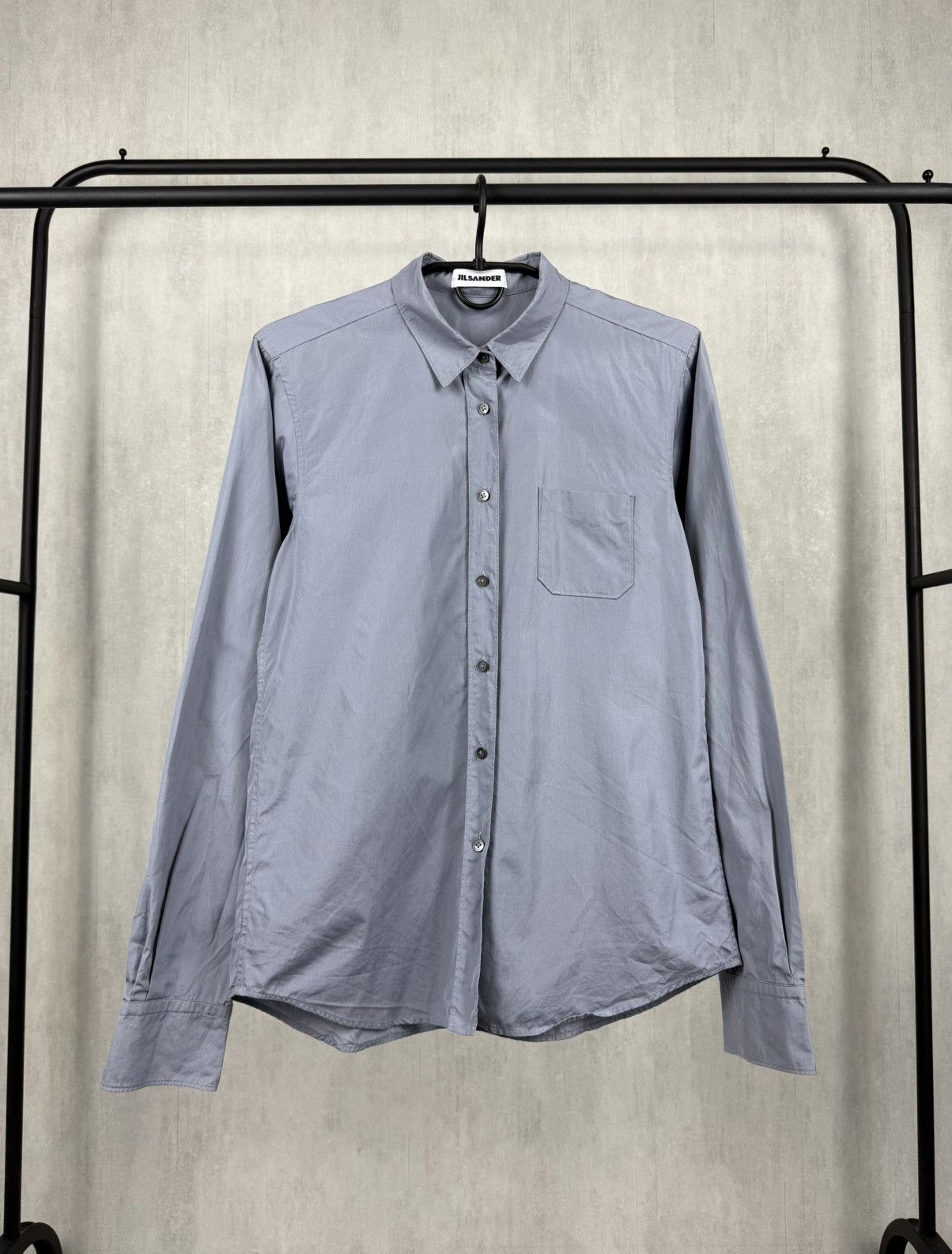 Jil Sander Jil Sander Women’s Cotton Button Up Shirt Size 36 Size XS / US 0-2 / IT 36-38 - 2 Thumbnail
