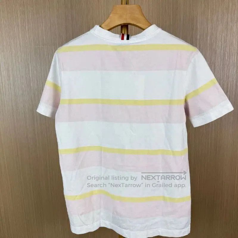 Thom Browne Thom Browne Colorful Summer Cotton T-Shirt . Size L / US 10 / IT 46 - 2 Thumbnail