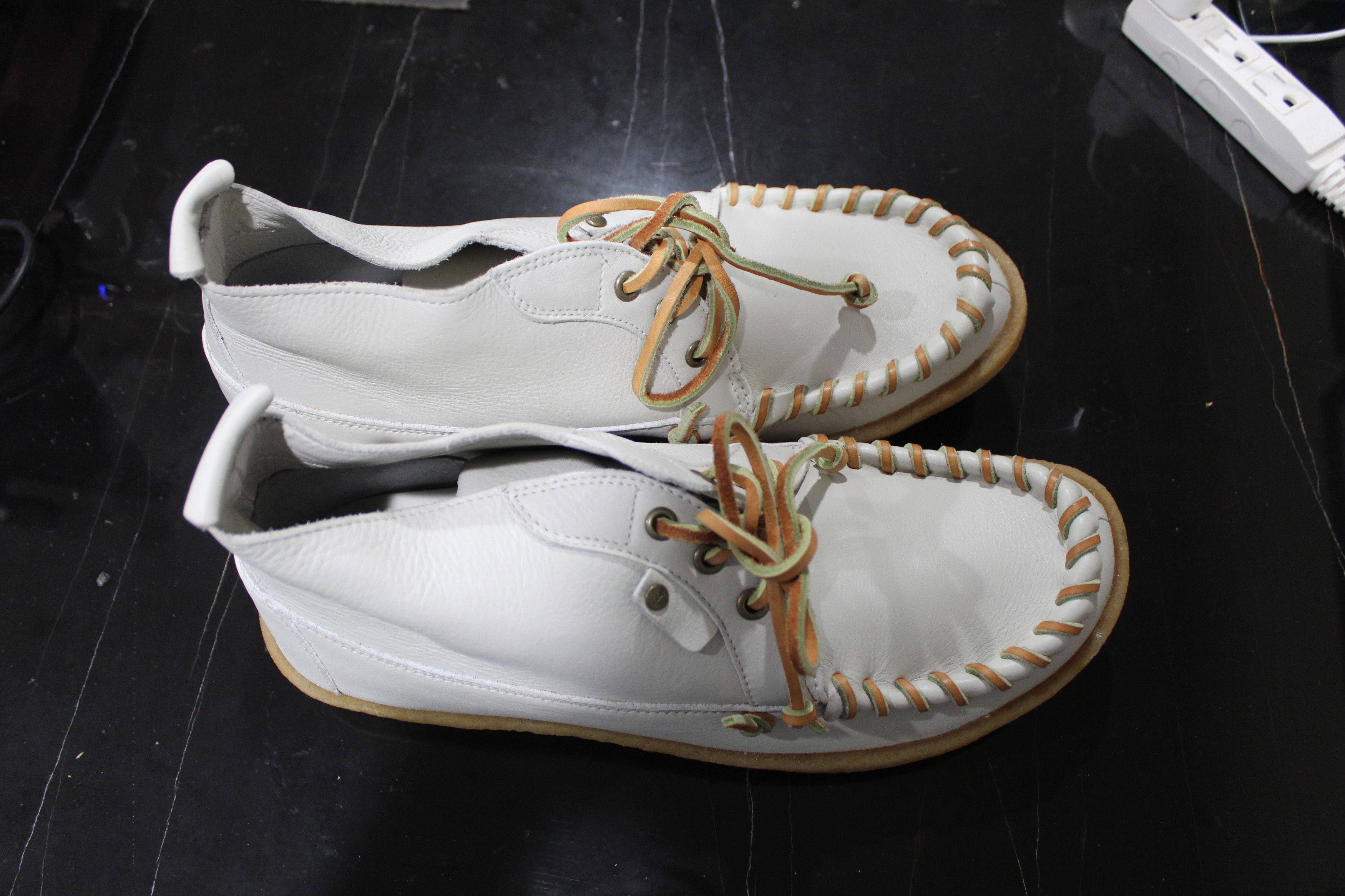 J Shoes White Label “UPER CASE” Diffusion – Circa 2005 Size US 11 / EU 44 - 1 Thumbnail
