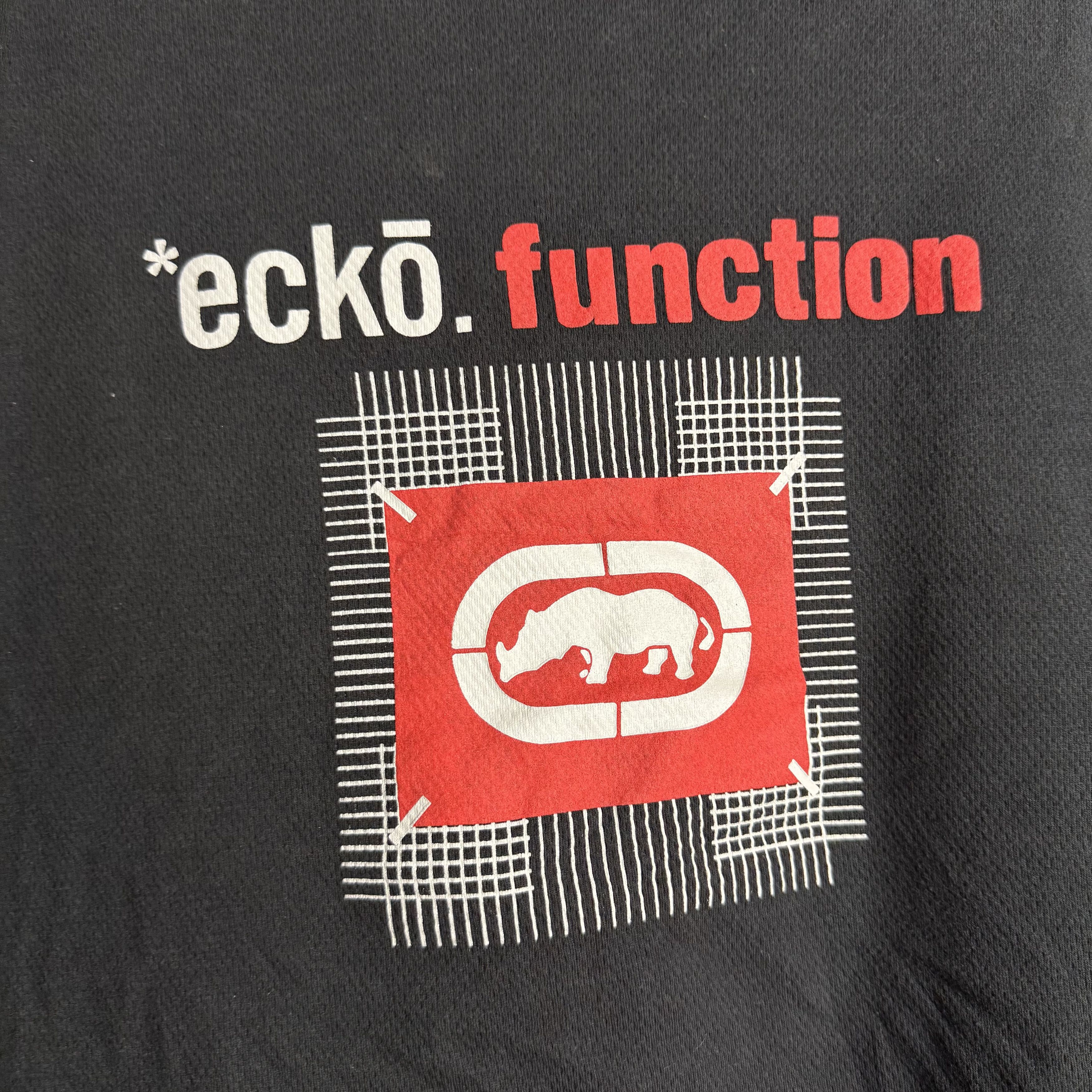 Ecko Unltd. 🔥RARE🔥Vintage Ecko Function Swag Hip Hop T-shirt Size US L / EU 52-54 / 3 - 3 Thumbnail