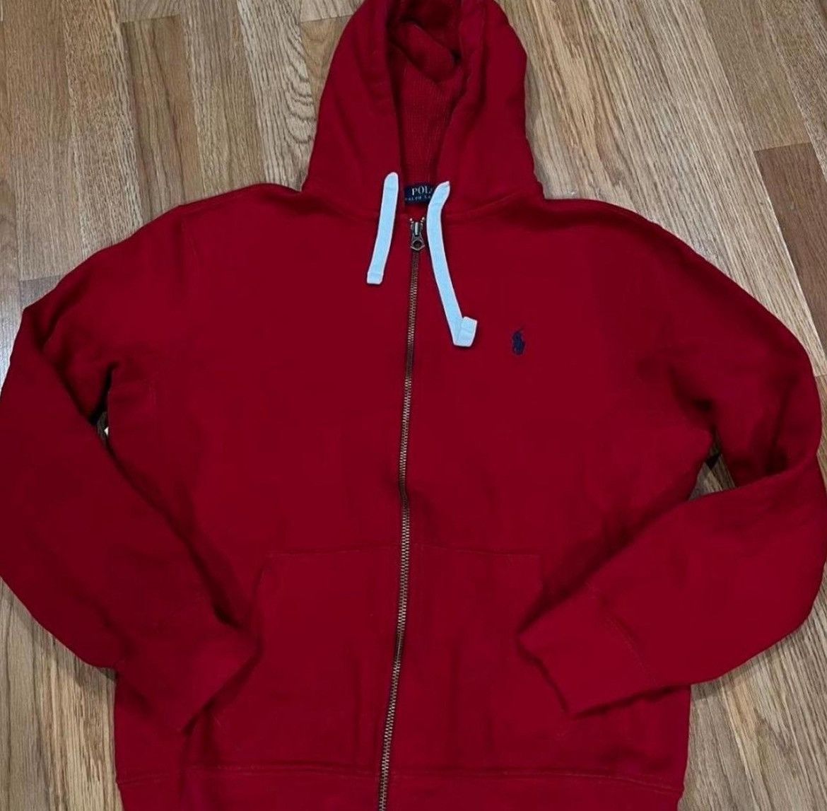 Polo Ralph Lauren red polo ralph lauren hoodie Size US L / EU 52-54 / 3 - 1 Thumbnail