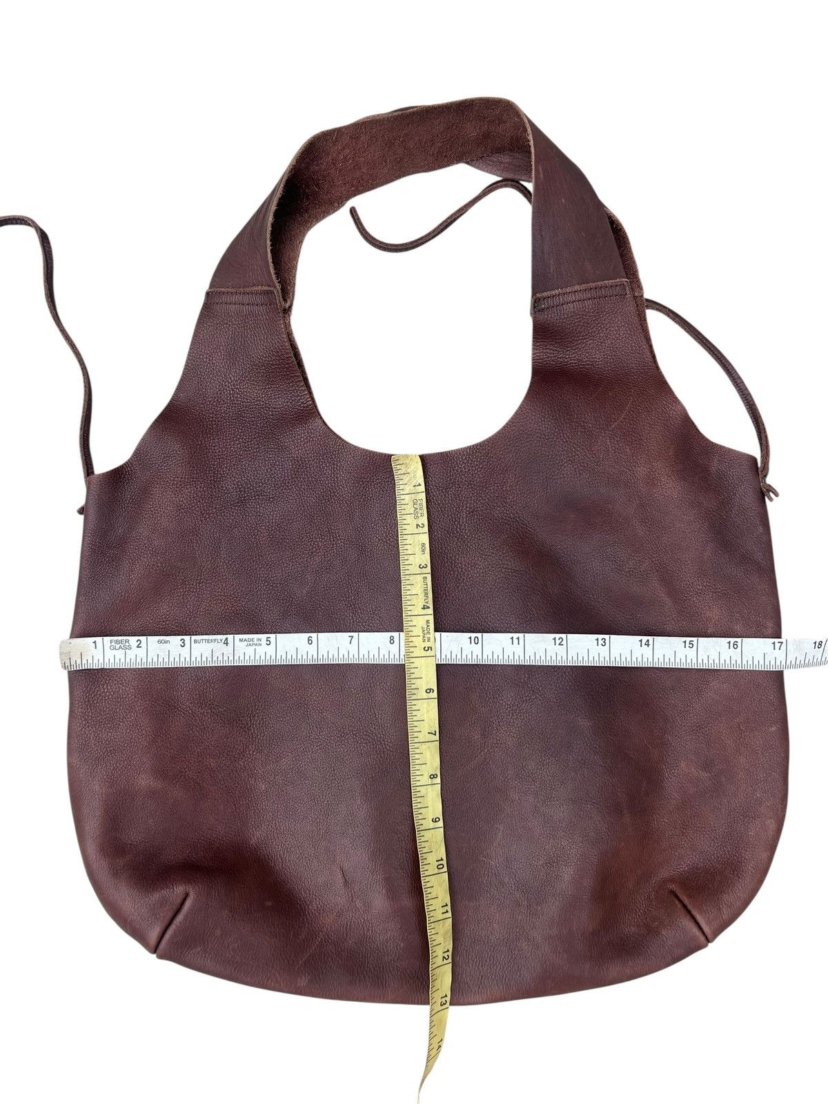Leather Agreablement Tiara Japan Patina Leather Hobo Bag Size ONE SIZE - 11 Thumbnail