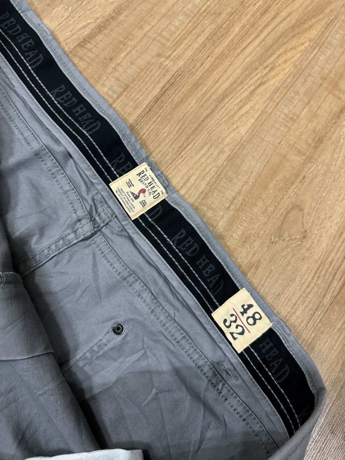 Red Bull REDHEAD MOLESKIN WORKER PANTS Size US 44 / EU 60 - 3 Thumbnail