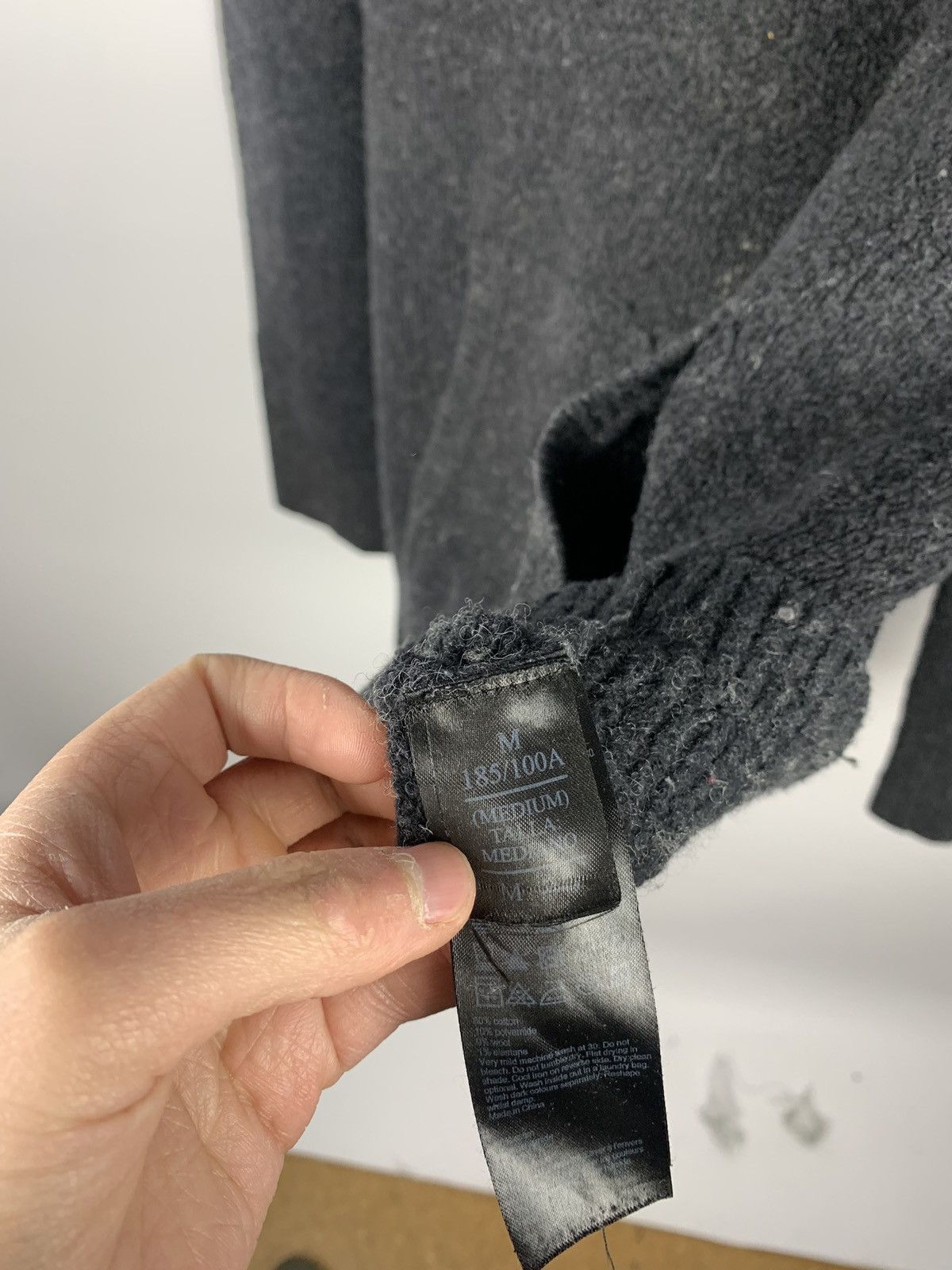 Allsaints Allsaints Tolnar Hoodie Men’s Size M Gray Ramskull Logo Top Size US M / EU 48-50 / 2 - 11 Thumbnail
