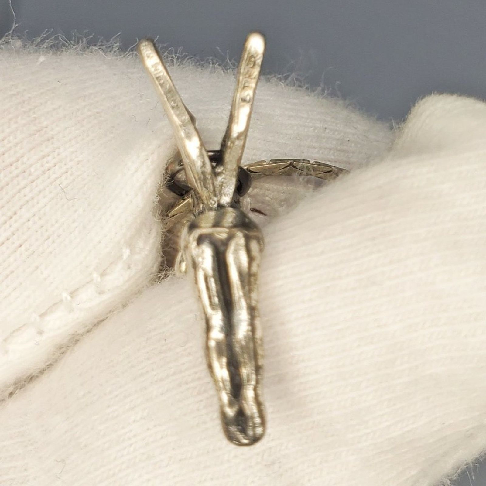 Disney Captivating Disney Tinker Bell VTG Sterling Silver Necklace Size ONE SIZE - 8 Thumbnail