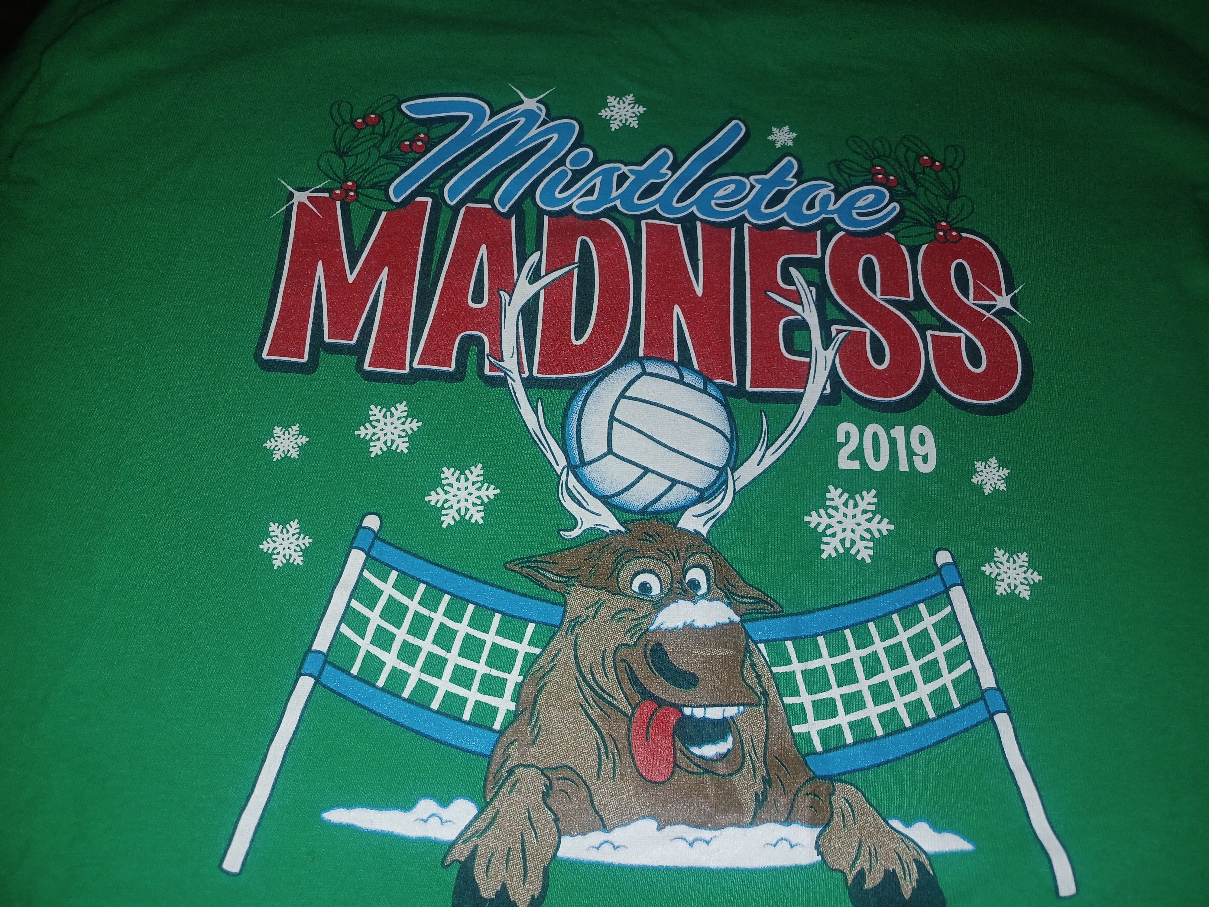 Other Men's Christmas Long Sleeve Graphic Tee Medium Green Size US M / EU 48-50 / 2 - 2 Thumbnail