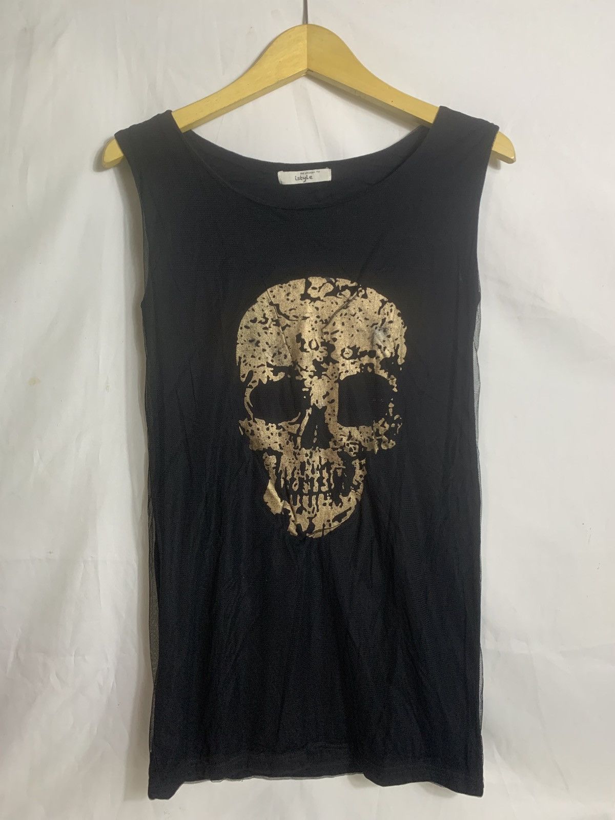 Japanese Brand Skulls Y2k style Size S / US 4 / IT 40 - 1 Thumbnail