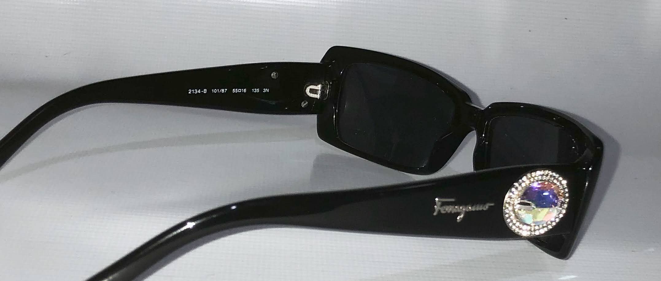 Salvatore Ferragamo PREOWNED AUTHENTIC SALVATORE FERRAGAMO SUNGLASSES EYEWEAR Size ONE SIZE - 1 Thumbnail