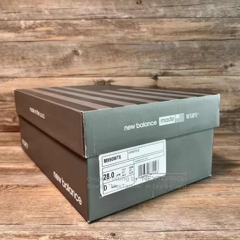 Wtaps Wtaps Collaboration Dark Gray Sports Shoes Size US 11 / EU 44 - 8 Thumbnail