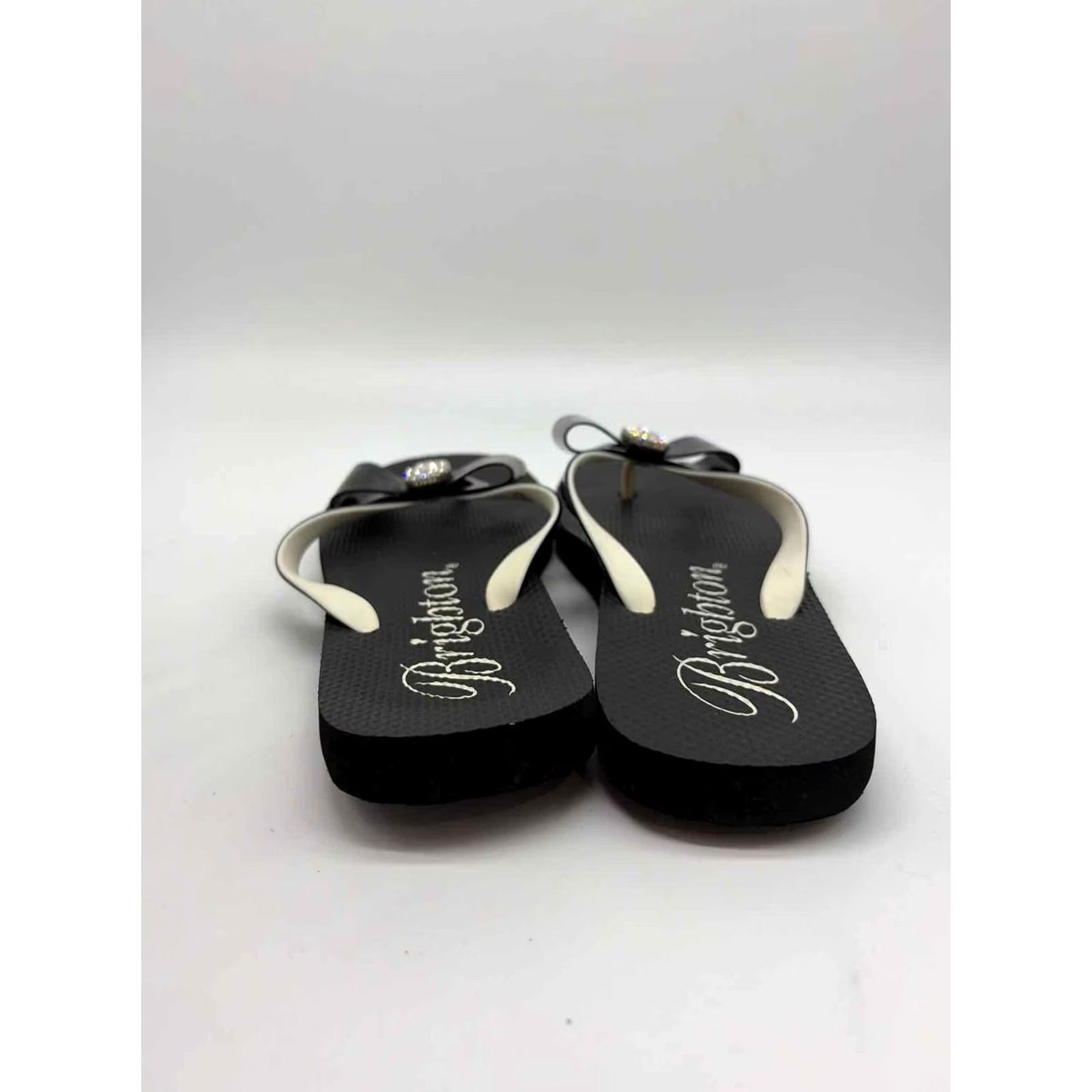 Brighton Brighton Thong Sandals Size 9 Black Size US 9 / IT 39 - 3 Thumbnail