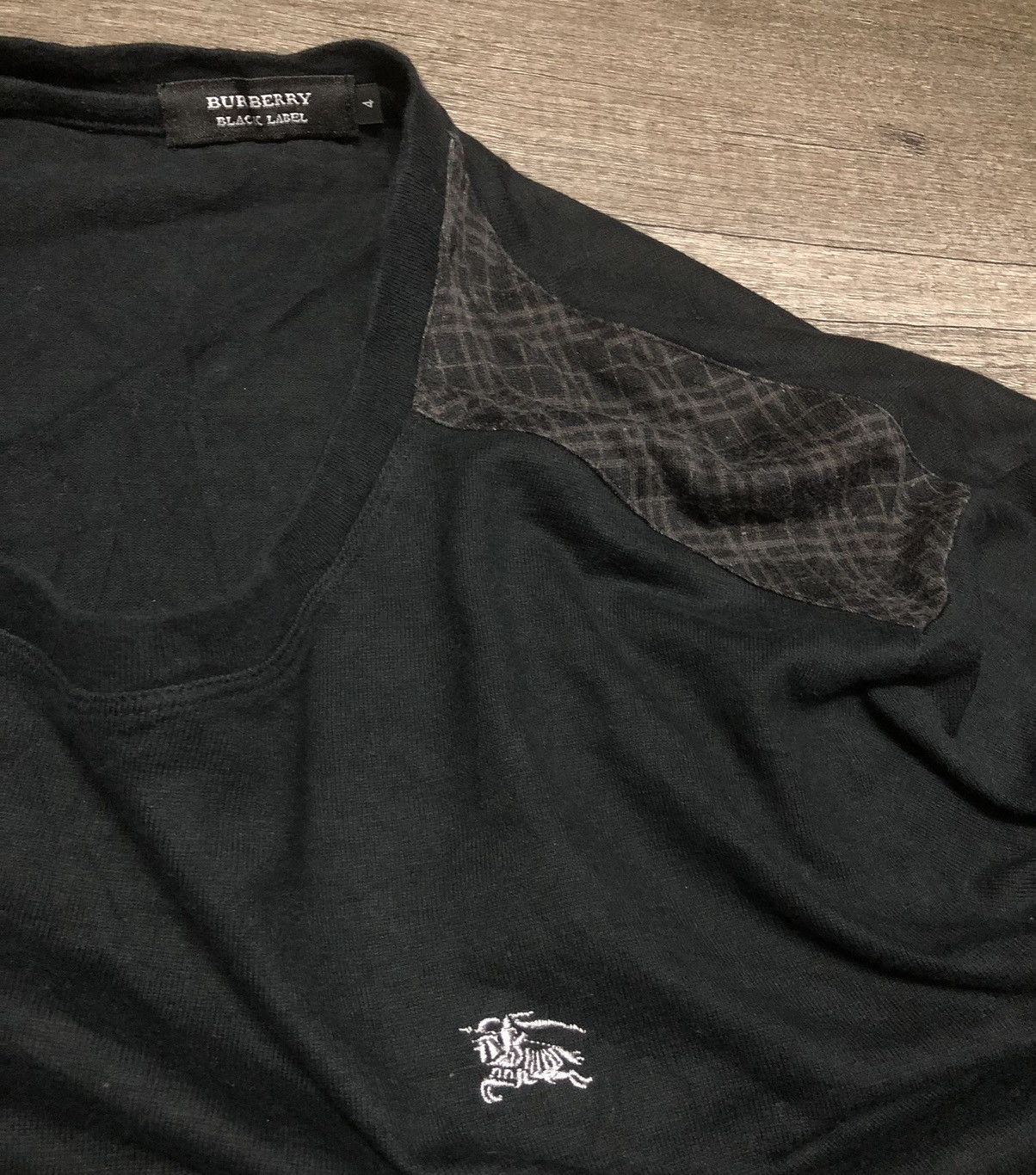 Burberry Burberry Long Sleeve Tee Shirt Size US M / EU 48-50 / 2 - 4 Thumbnail
