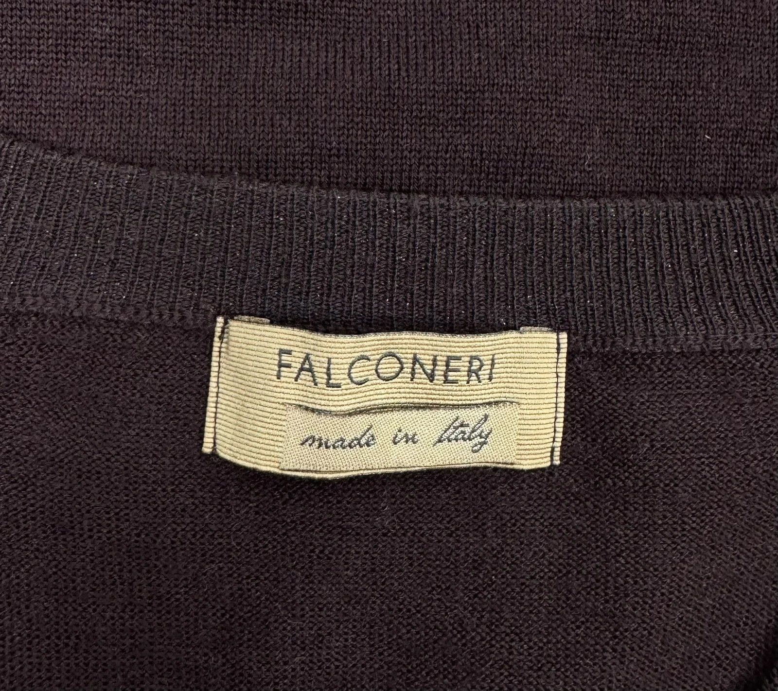 Other Falconeri Wool Nylon V-Neck Pullover Embroidery Logo size XS Size XS / US 0-2 / IT 36-38 - 10 Thumbnail