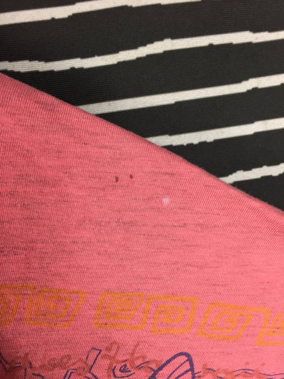 Vintage Vtg Nortons Milano Surfboard All-Over Style Wrap Print Tee Size US M / EU 48-50 / 2 - 6 Thumbnail