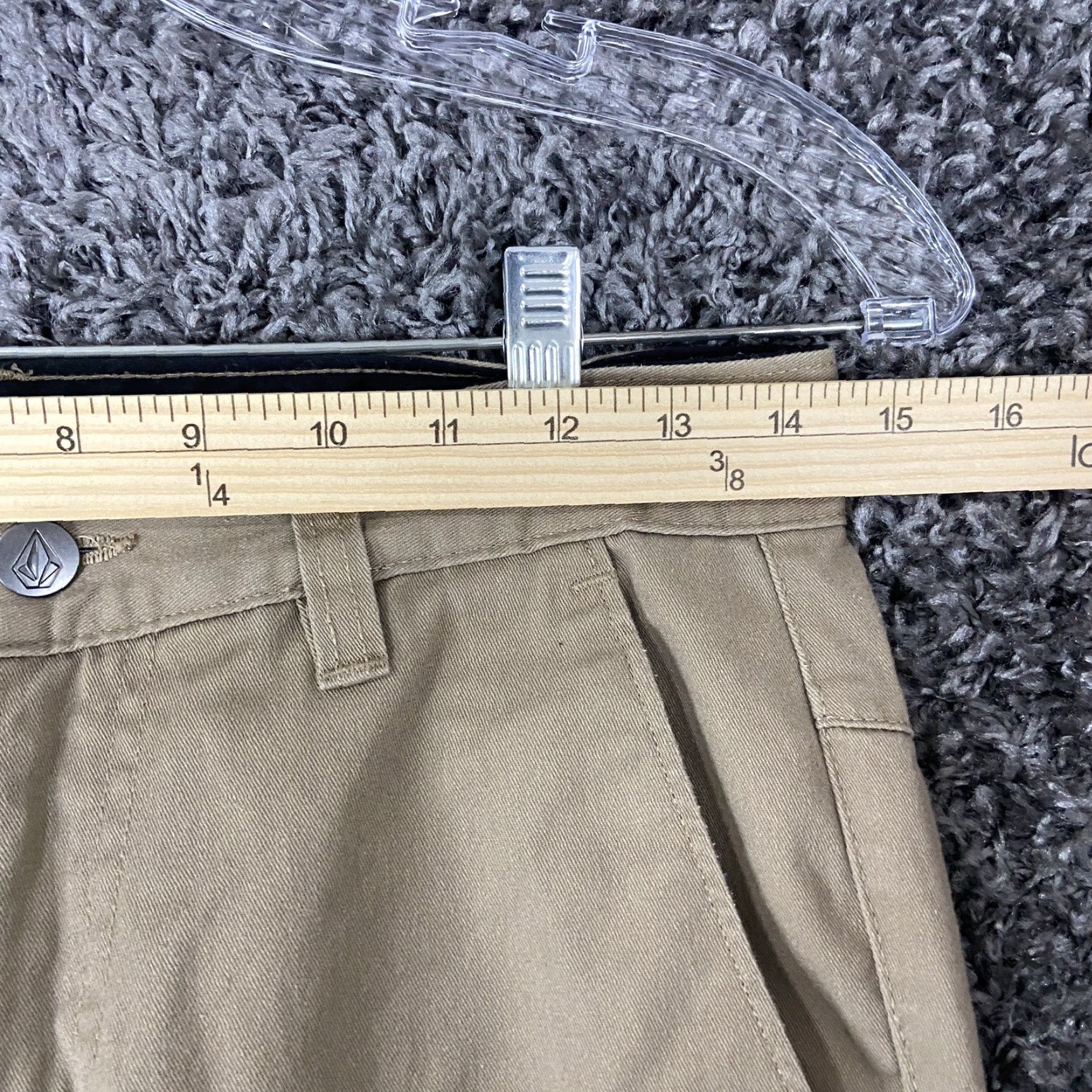 Volcom VOLCOM Chino Pants Beige Men’s 28 Regular Inseam 29 Size US 28 / EU 44 - 6 Thumbnail